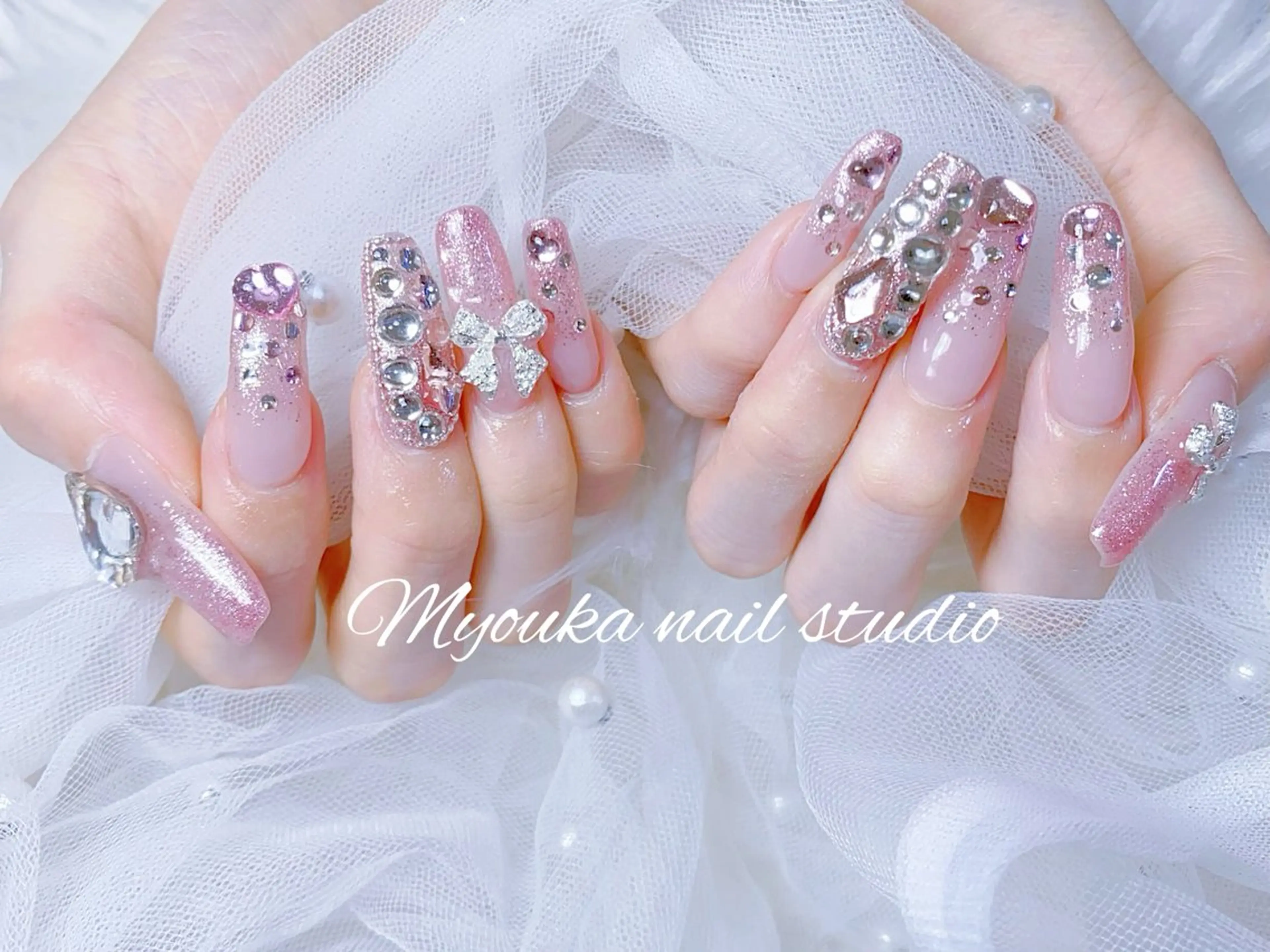 ネイル チークネイル 長さ出し フットネイル ジェルネイル グラデーション CI CI nailのネイルデザイン