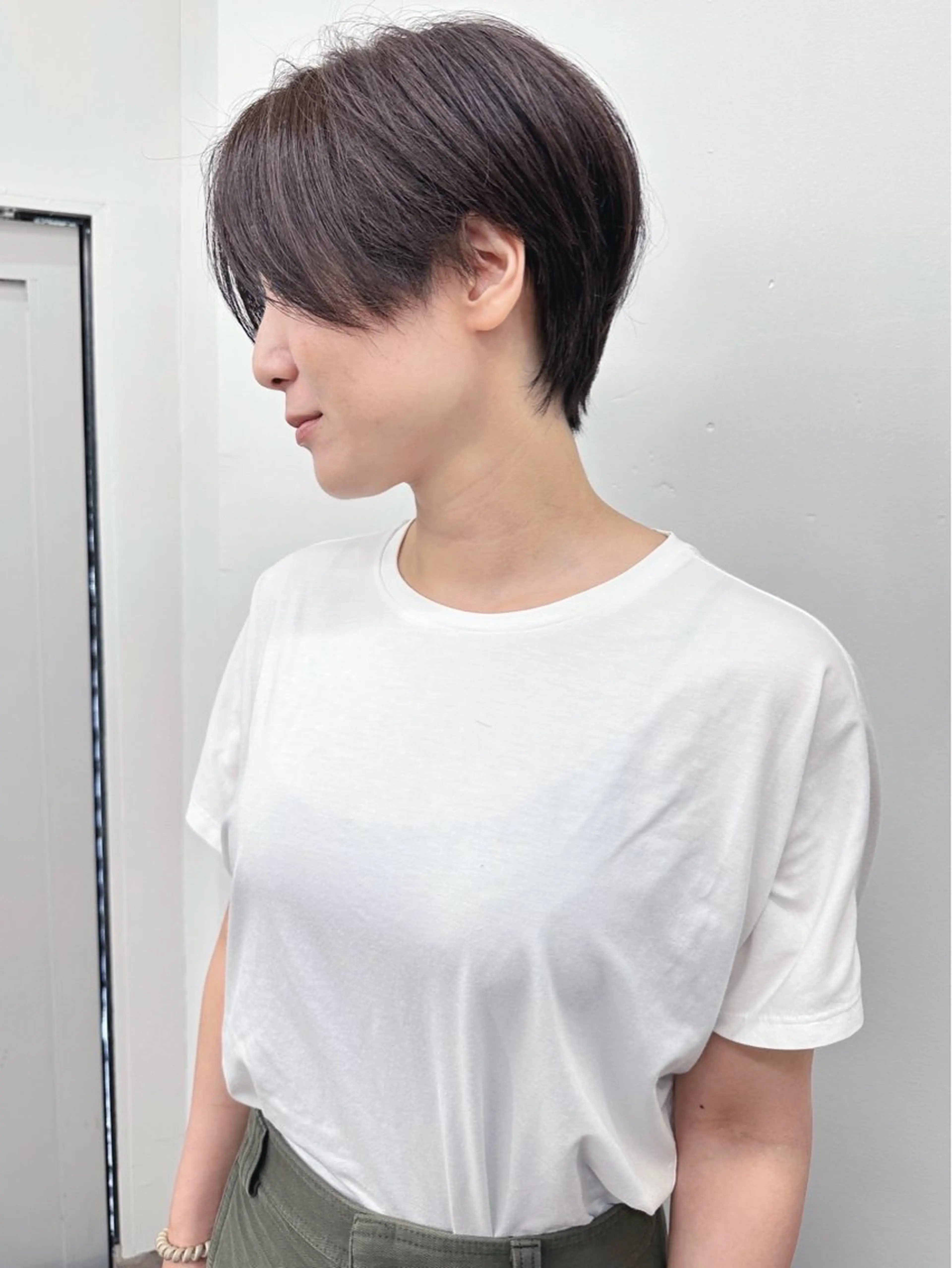 ショート カット ヘッドスパ 小顔ボブ/お悩み解決 /ボブパーマ/とういのヘアスタイル