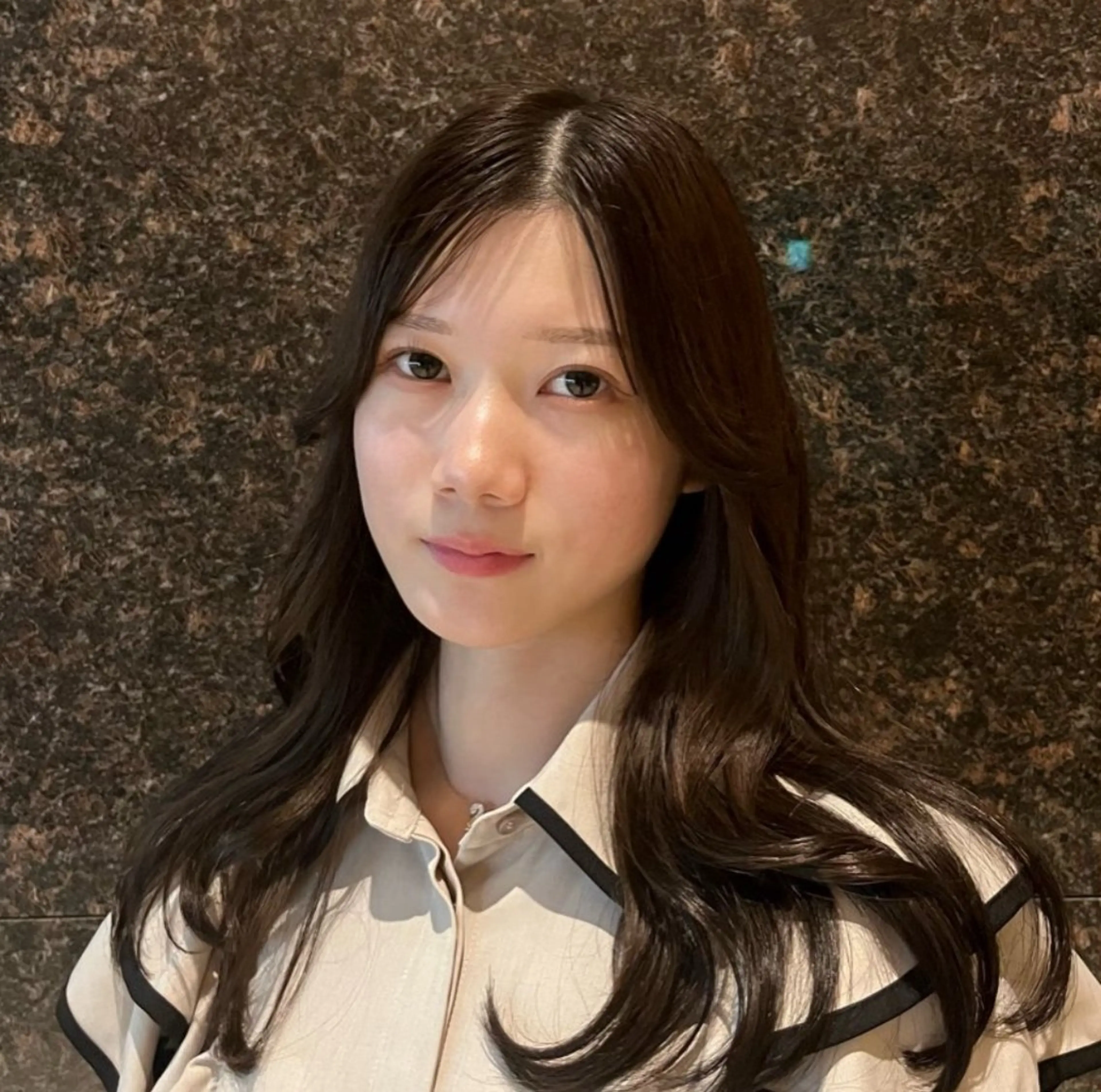 ロング カラー 透明感カラー/ くびれヘア/ユウユのヘアスタイル