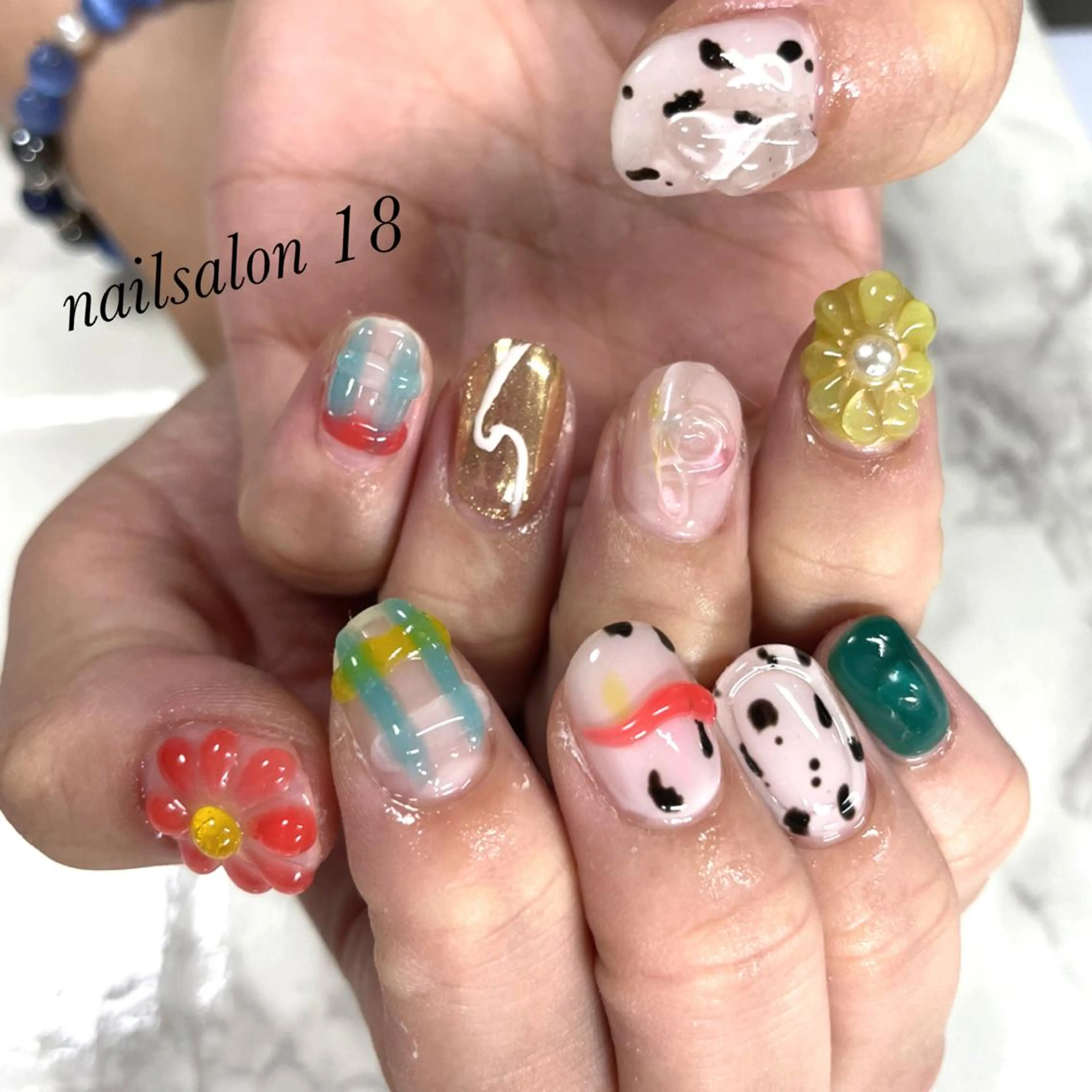 ネイル ハンドネイル nail salon 18.のネイルデザイン