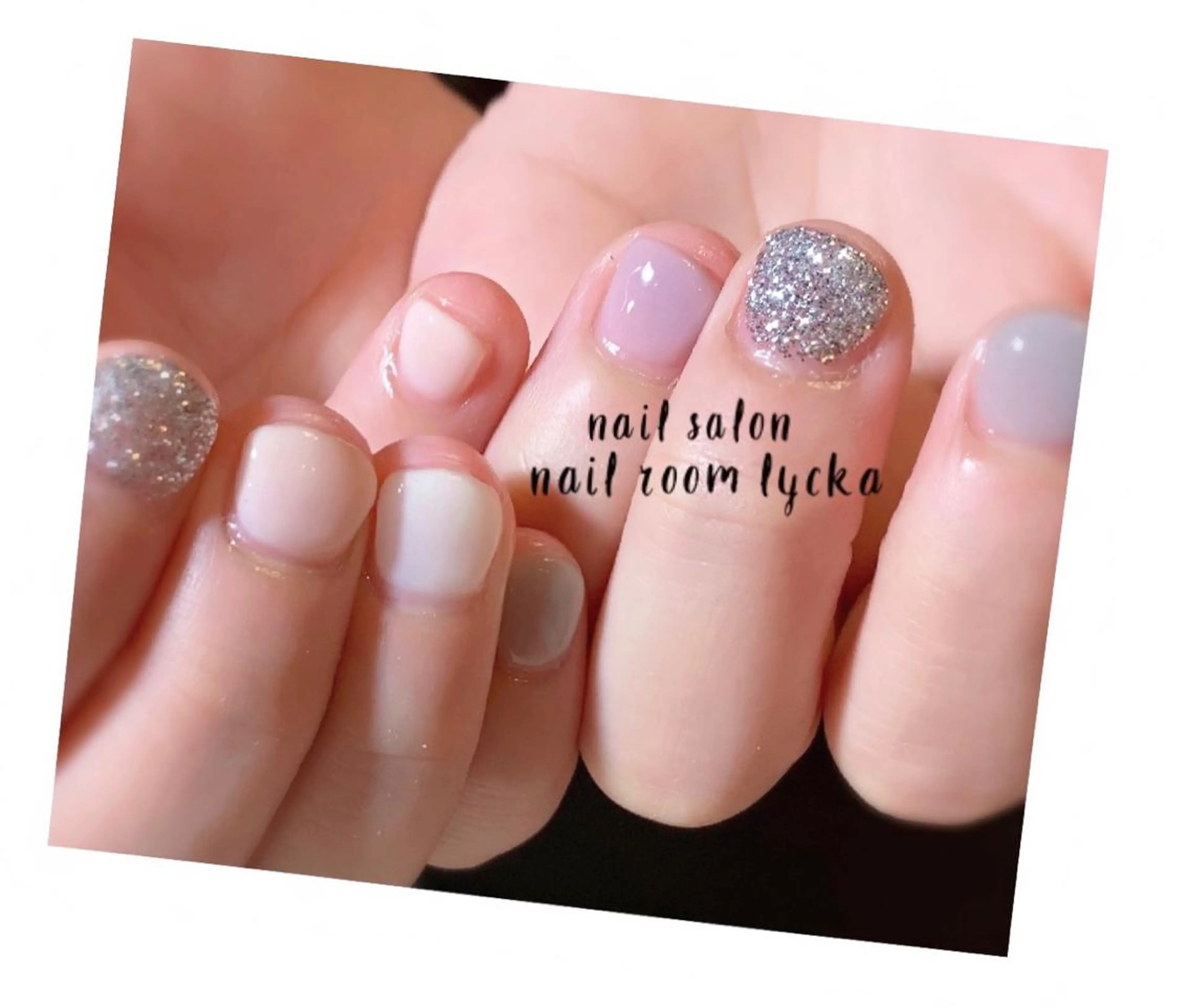 ネイル ﾈｲﾙﾙｰﾑﾘｯｶ 𝐦𝐚𝐲𝐮のネイルデザイン