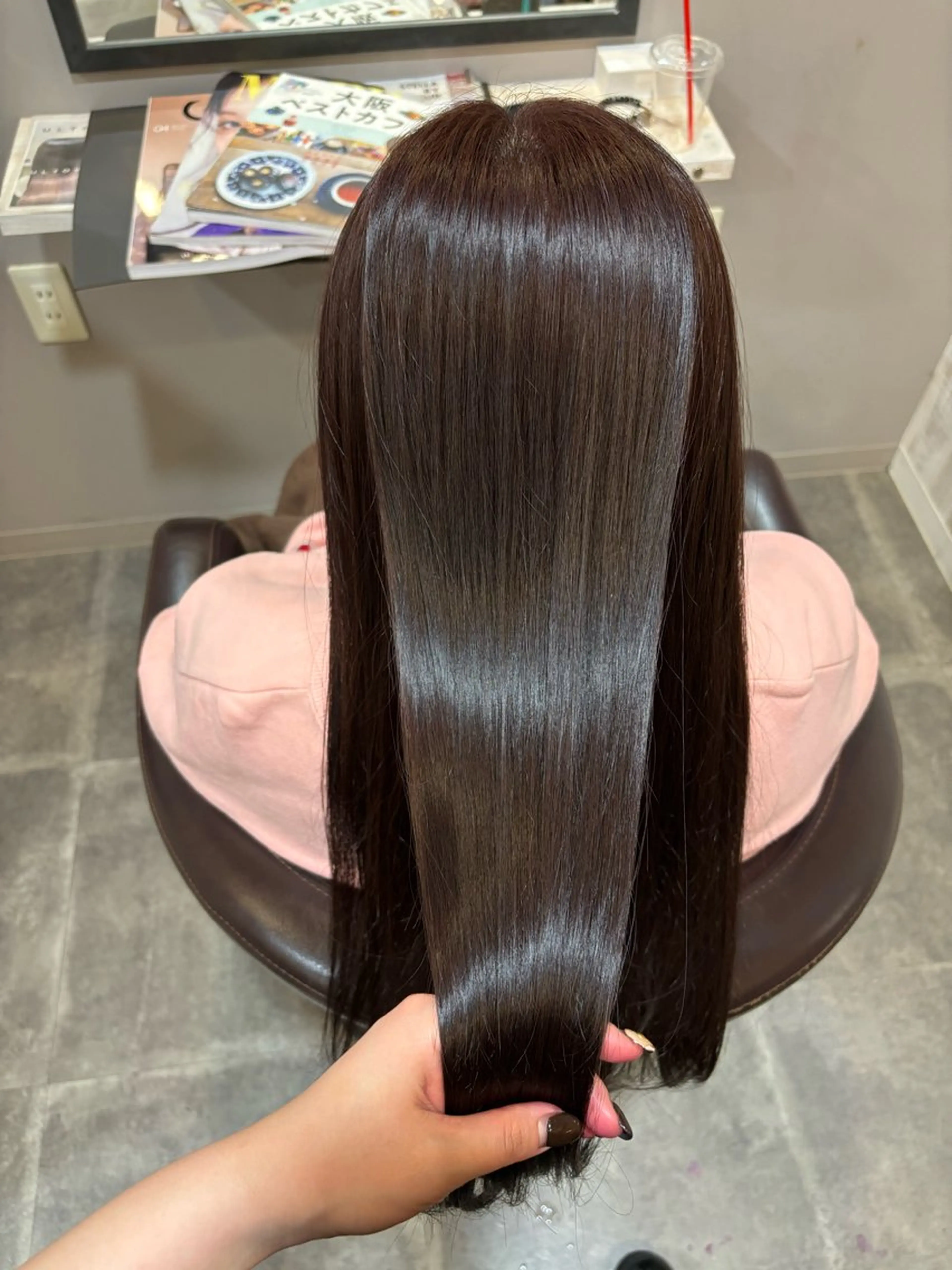 ロング 平瀬 胡桃のヘアスタイル