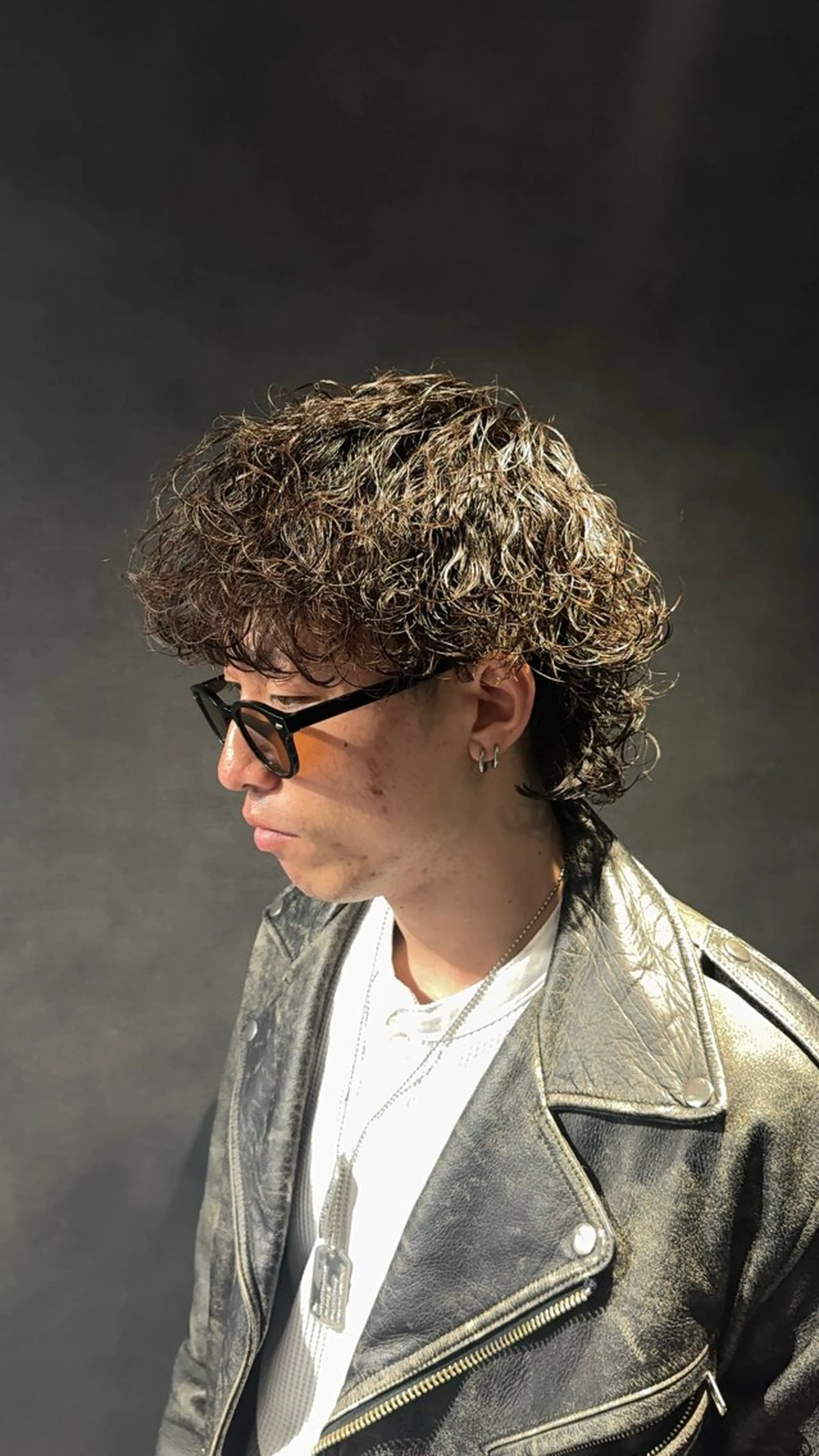 ショート パーマ メンズ メンズ特化美容師 tassyのヘアスタイル