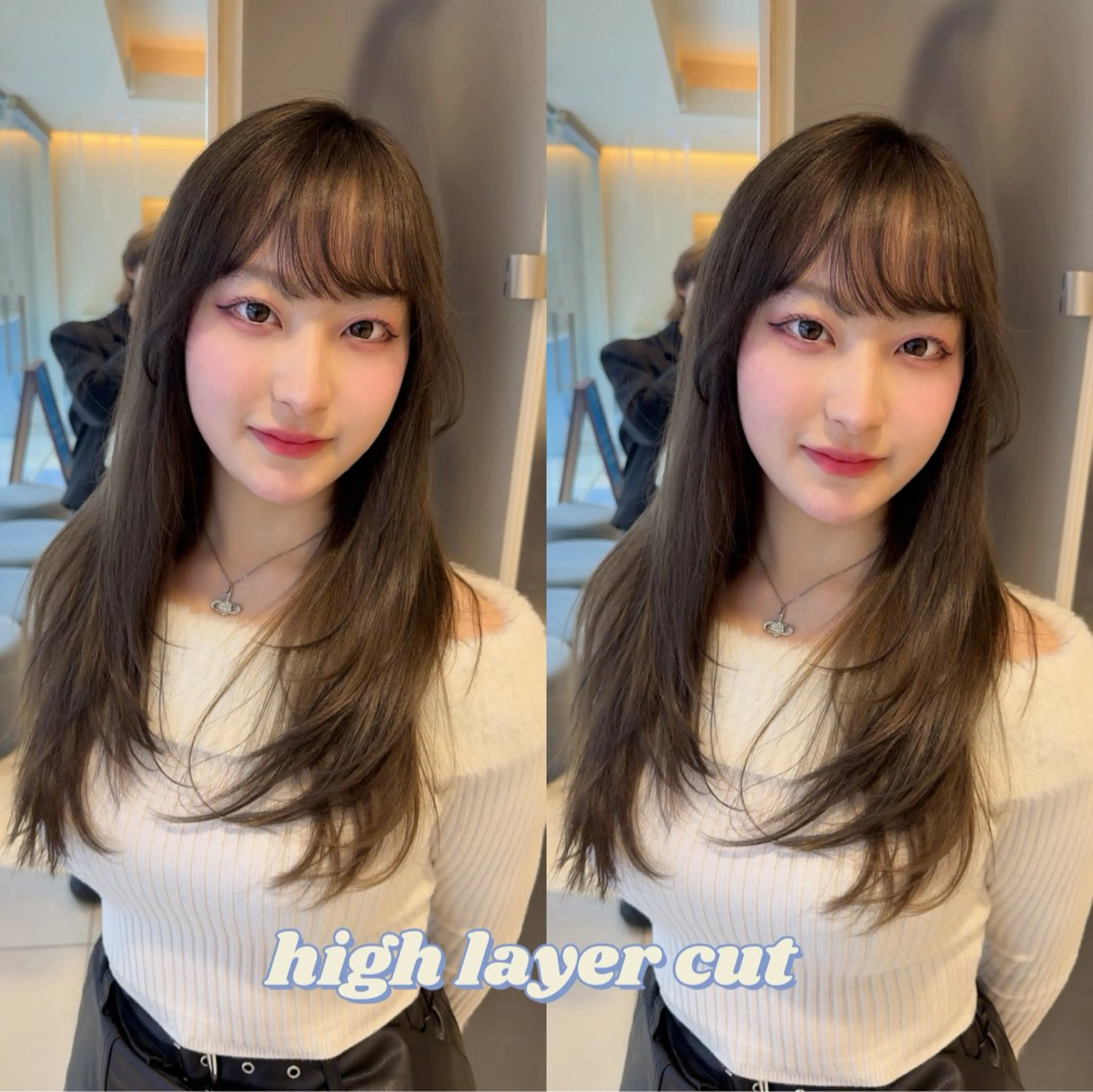 【💕似合わせカット💕】カット+炭酸シャンプー付き¥3000の写真