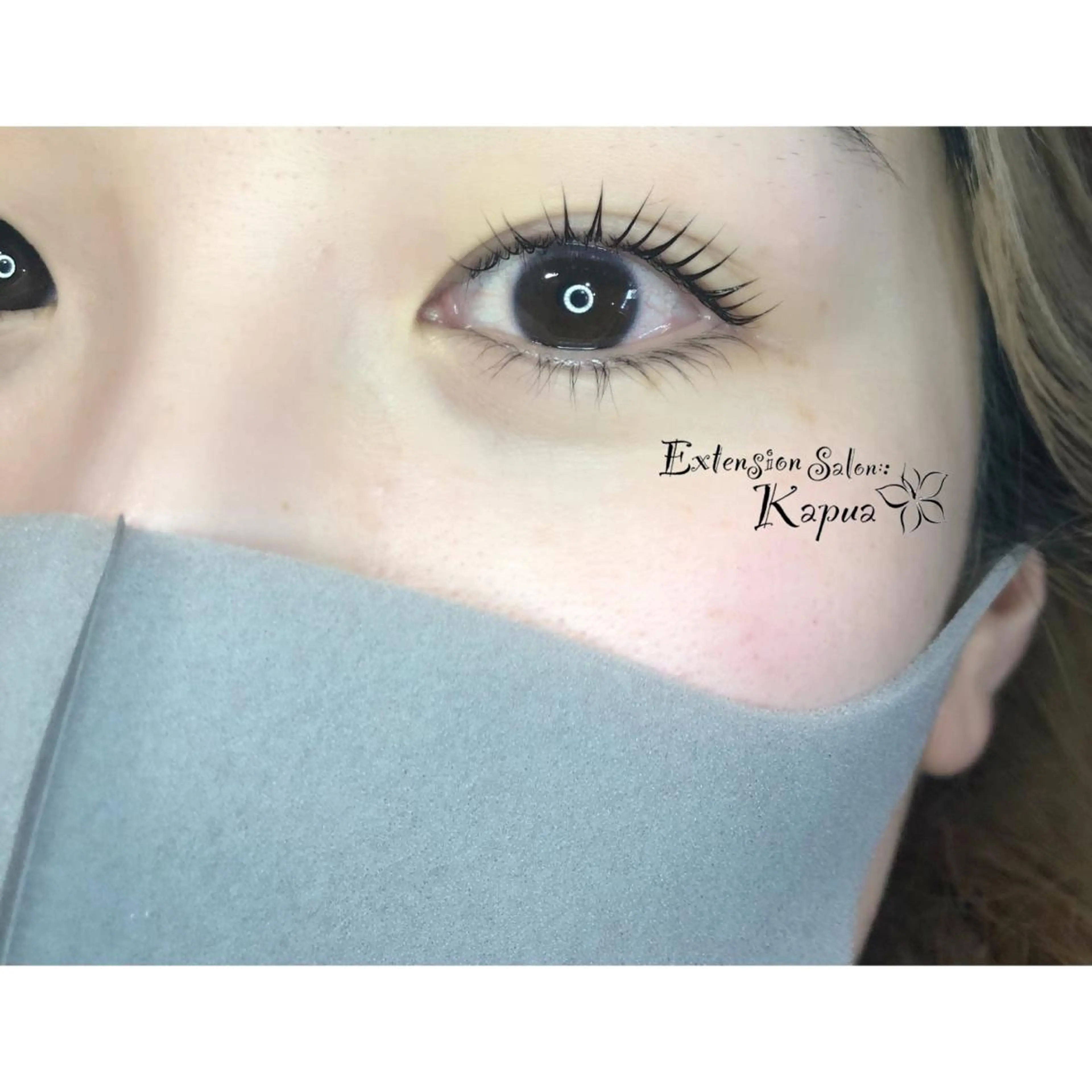 マツエク・マツパ kapua所属・Kapua🌺 マユのマツエク・マツパデザイン
