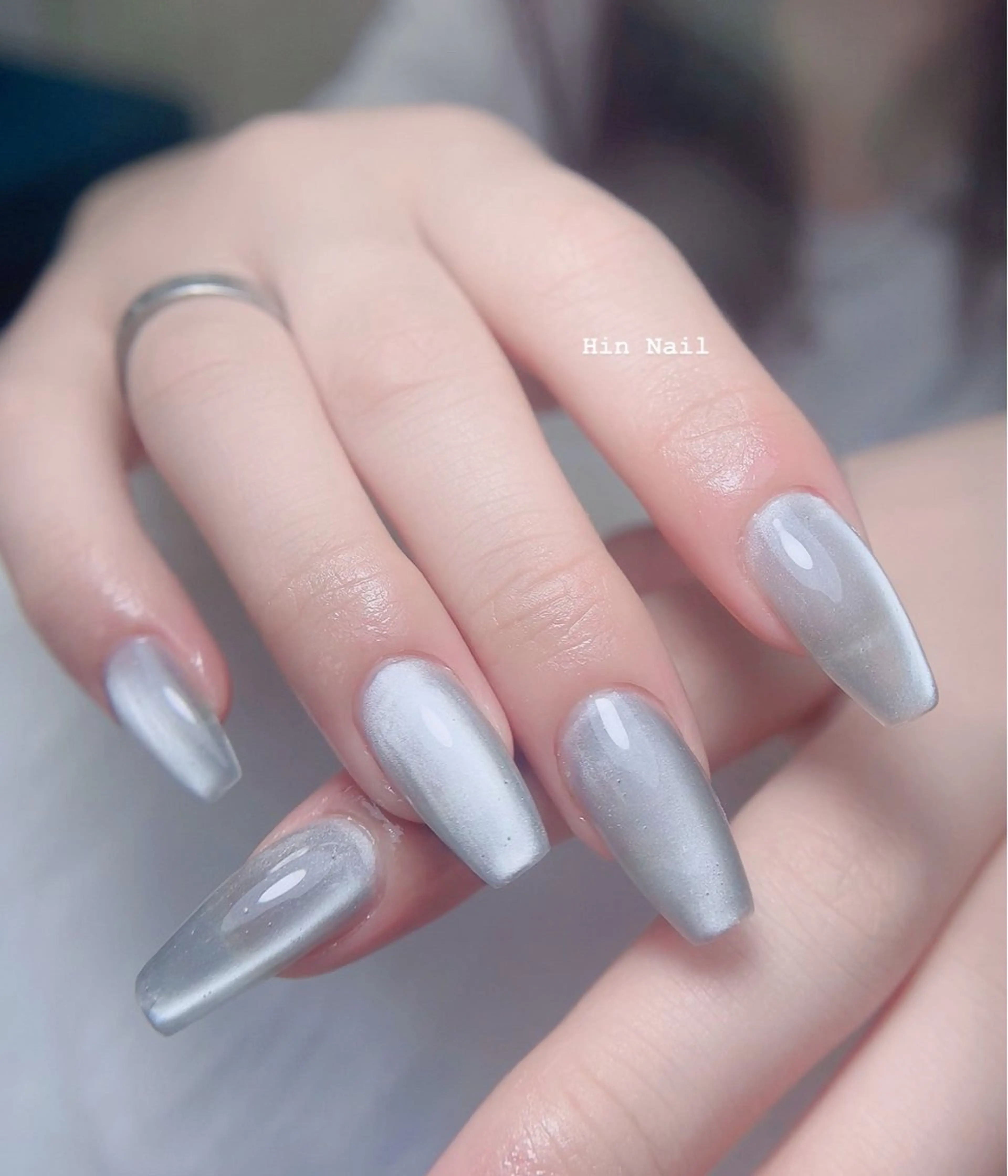 ネイル ハンドネイル HIN NAILのネイルデザイン