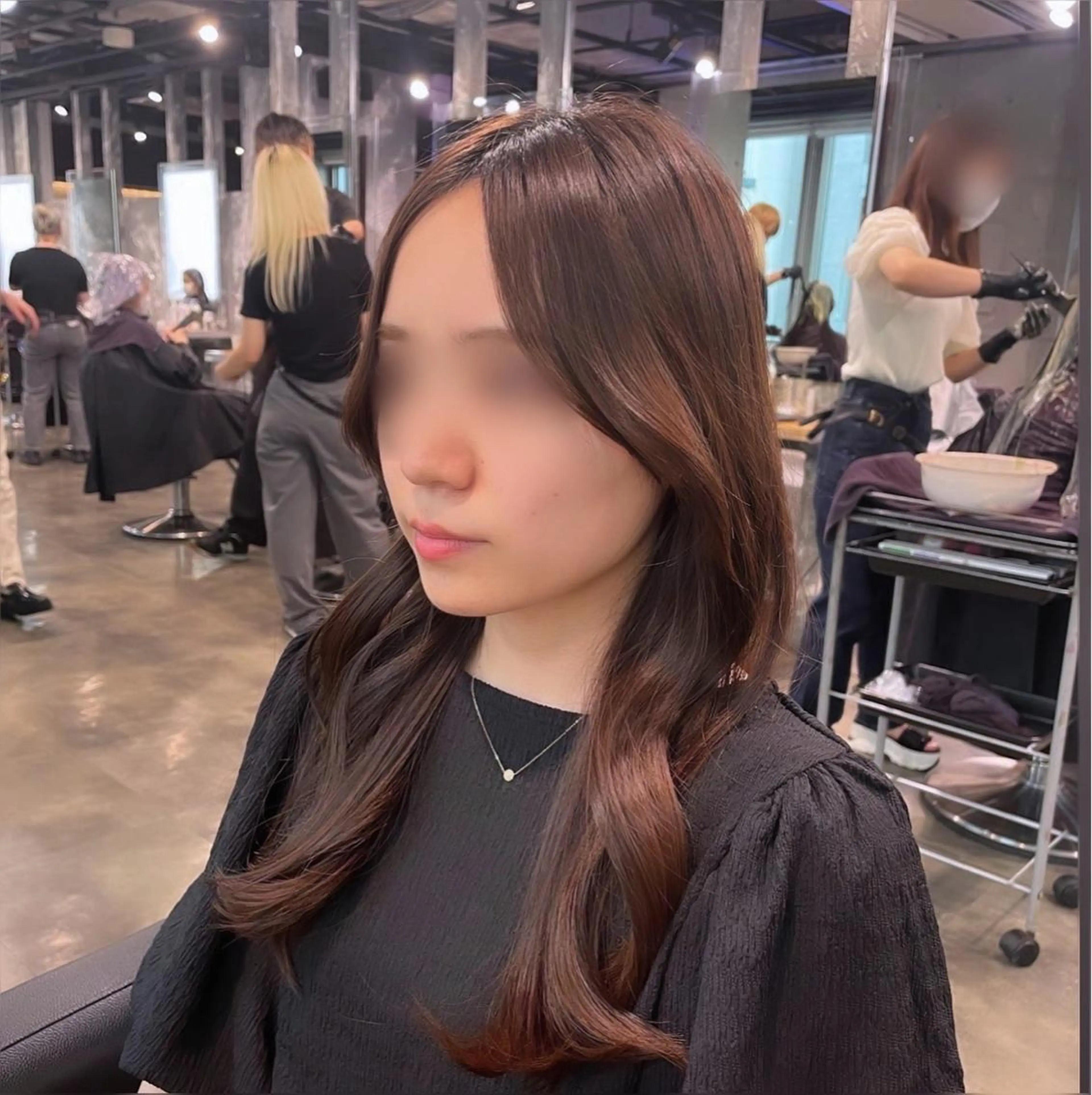 ロング カラー メンズ特化美容師 💠チナツのヘアスタイル