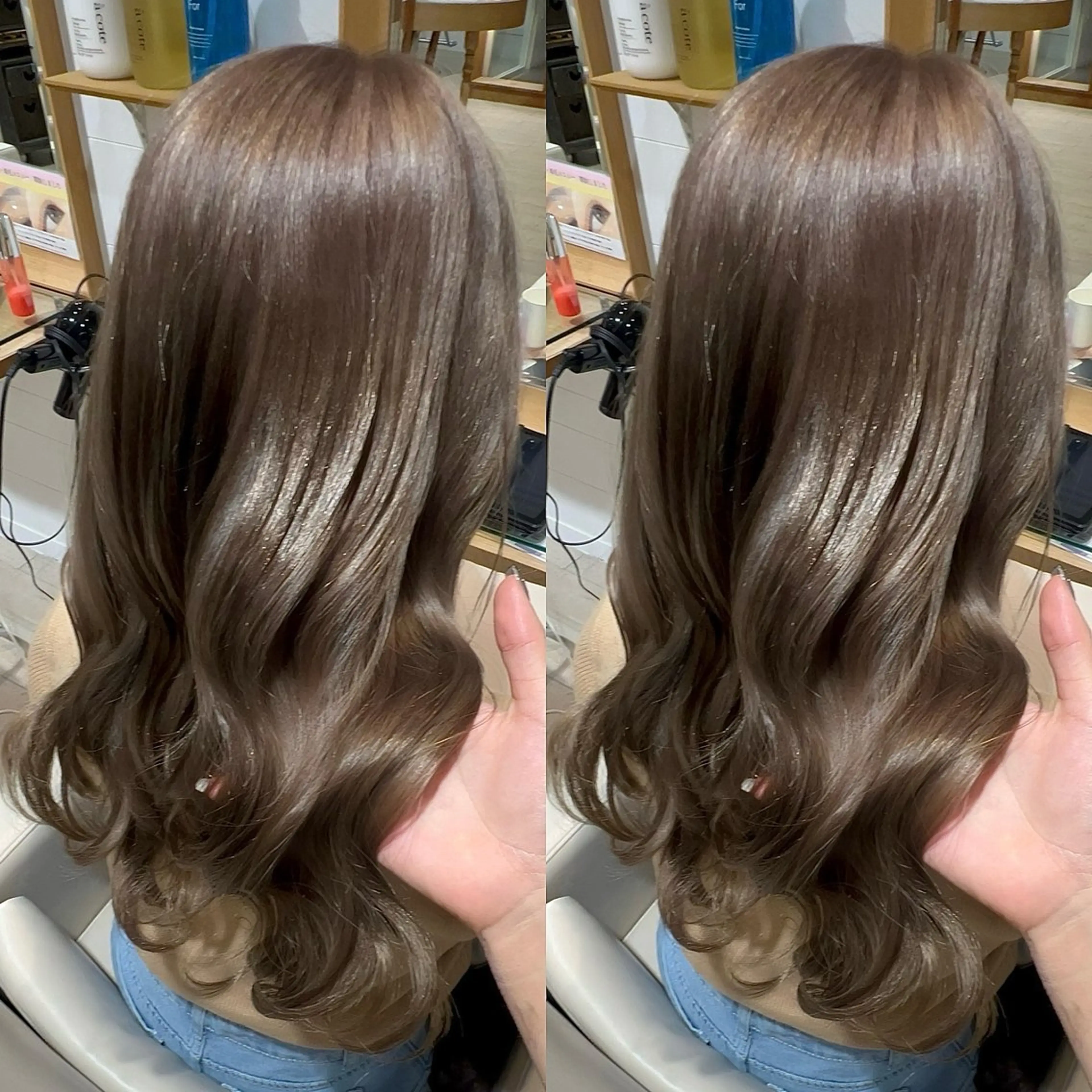 ロング カラー ヘアカラー モデル募集 セイノチヒロのヘアスタイル