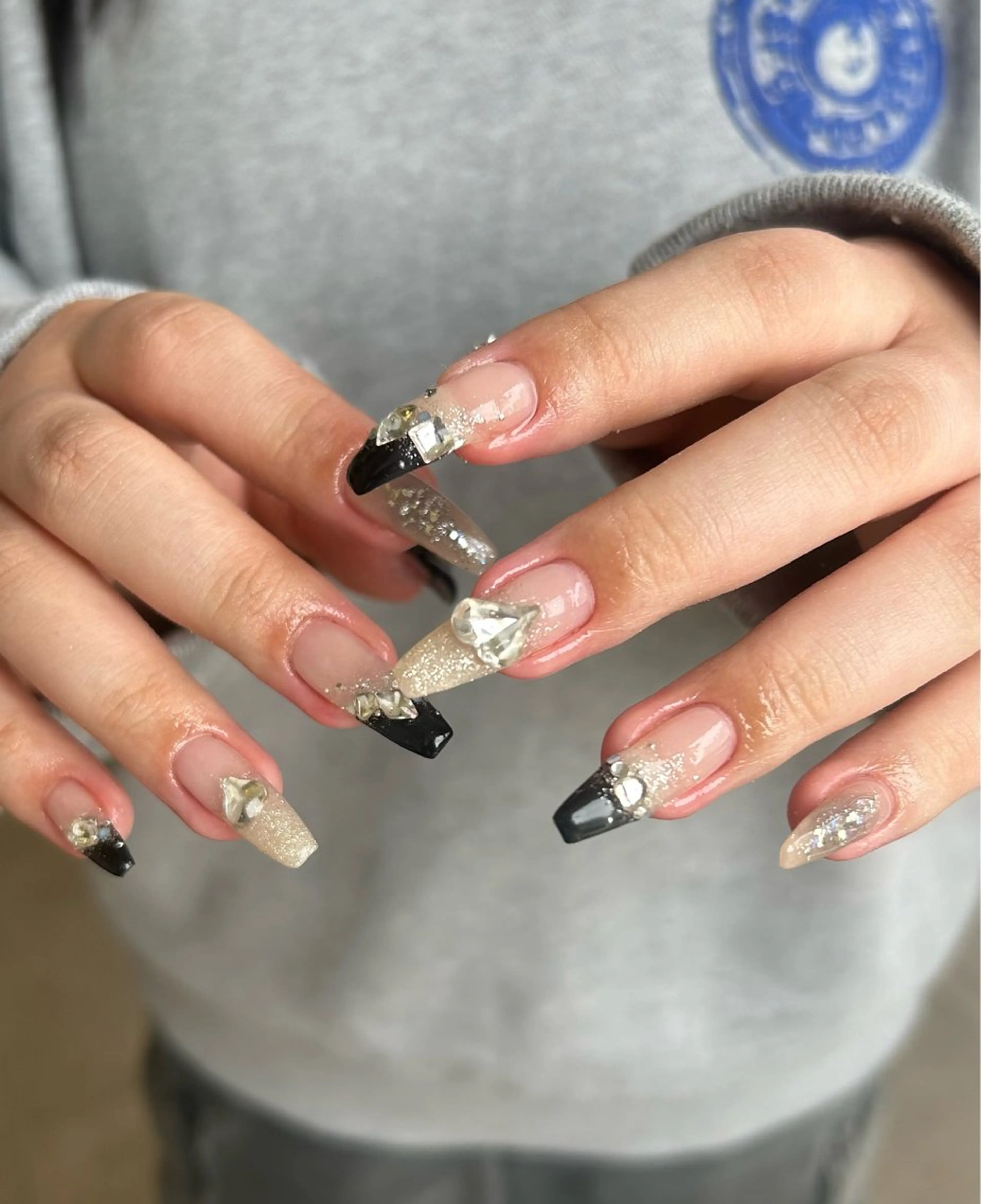 ネイル SEINA_ NAIL🐈‍⬛💗のネイルデザイン