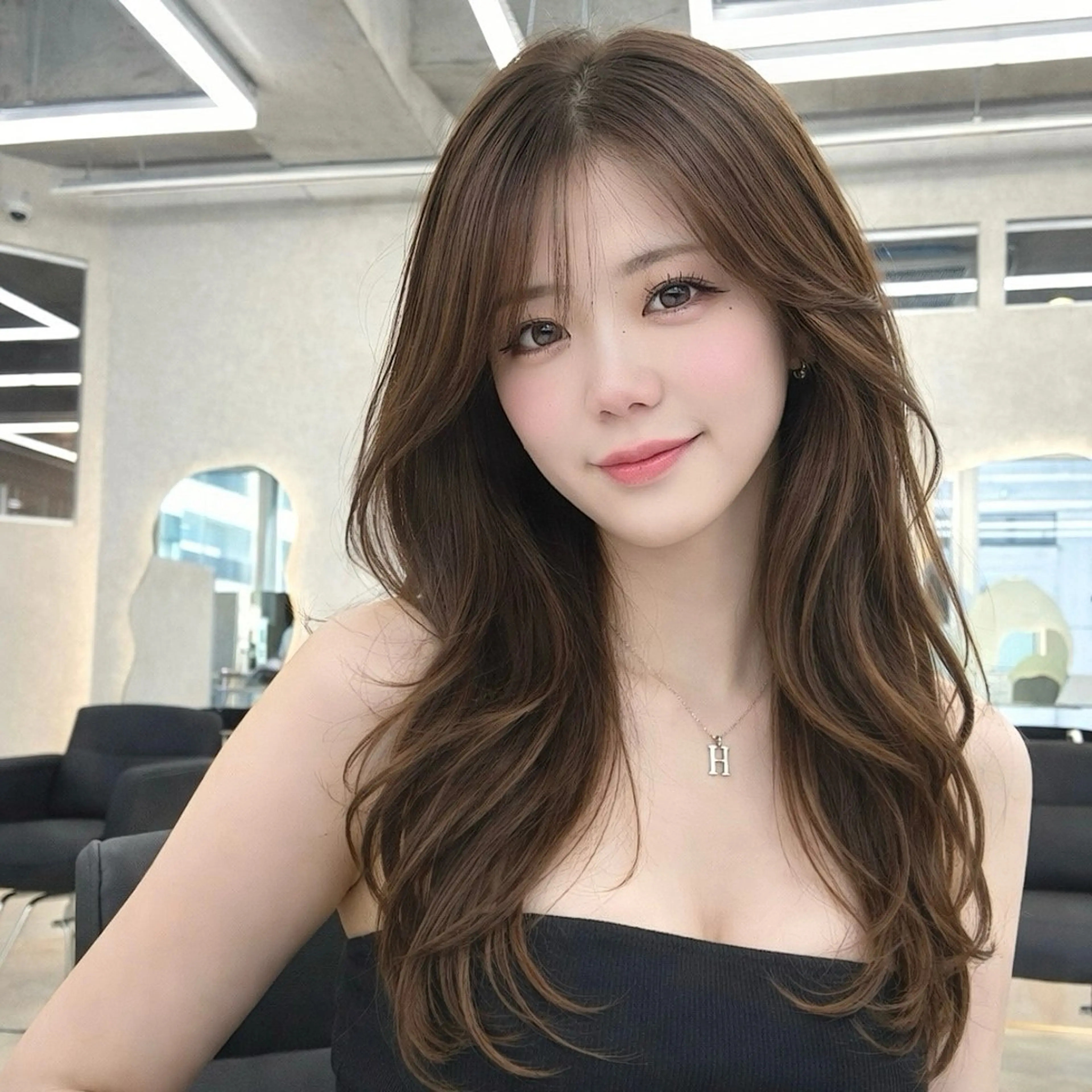 ロング ヘアカラー 🎀ikuno🎀 LOE 🫧艶髪のヘアスタイル