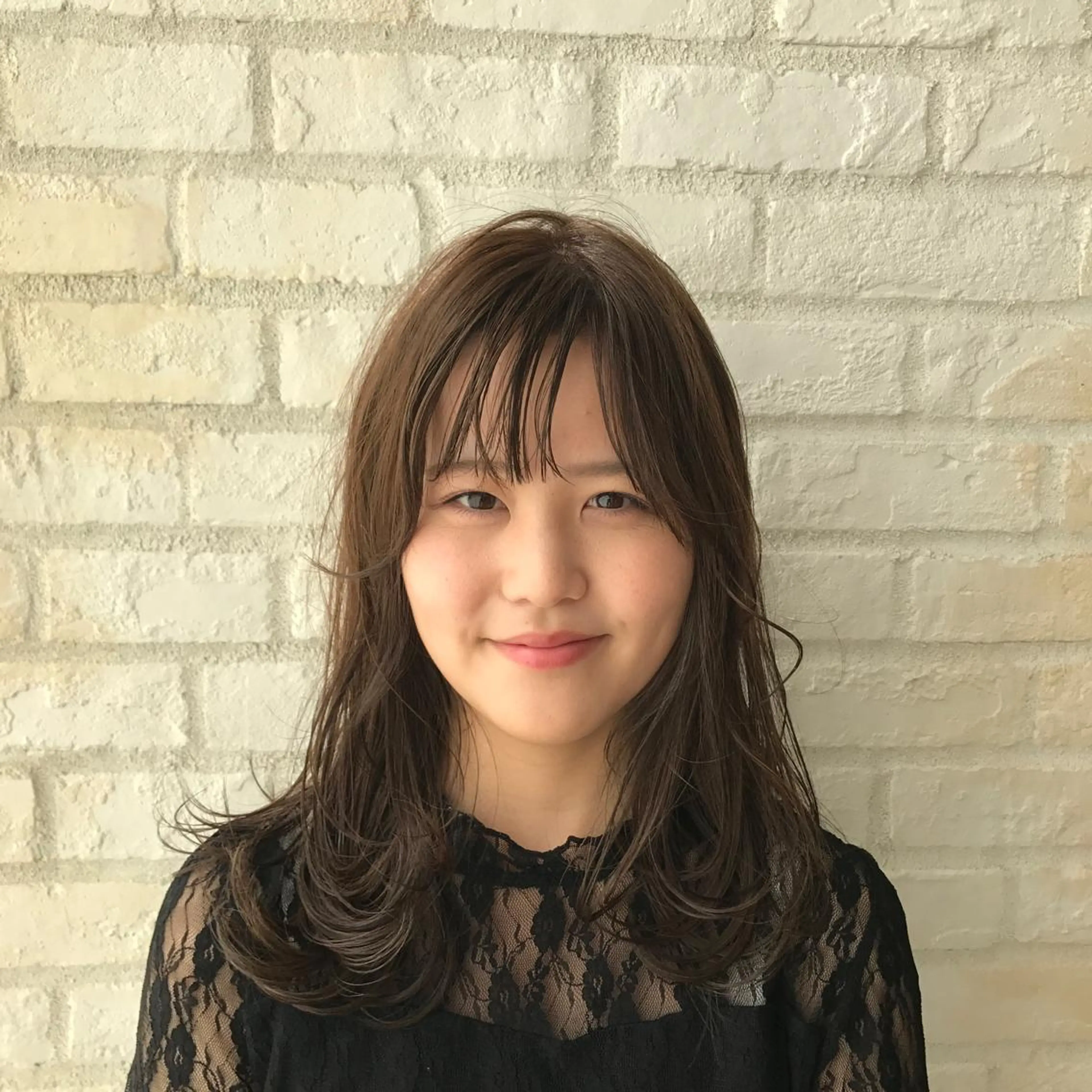 ロング カラー ハイライトカラー ハイライト シースルーバング 🍋似合わせ✖️ ショートヘア🍋早田のヘアスタイル