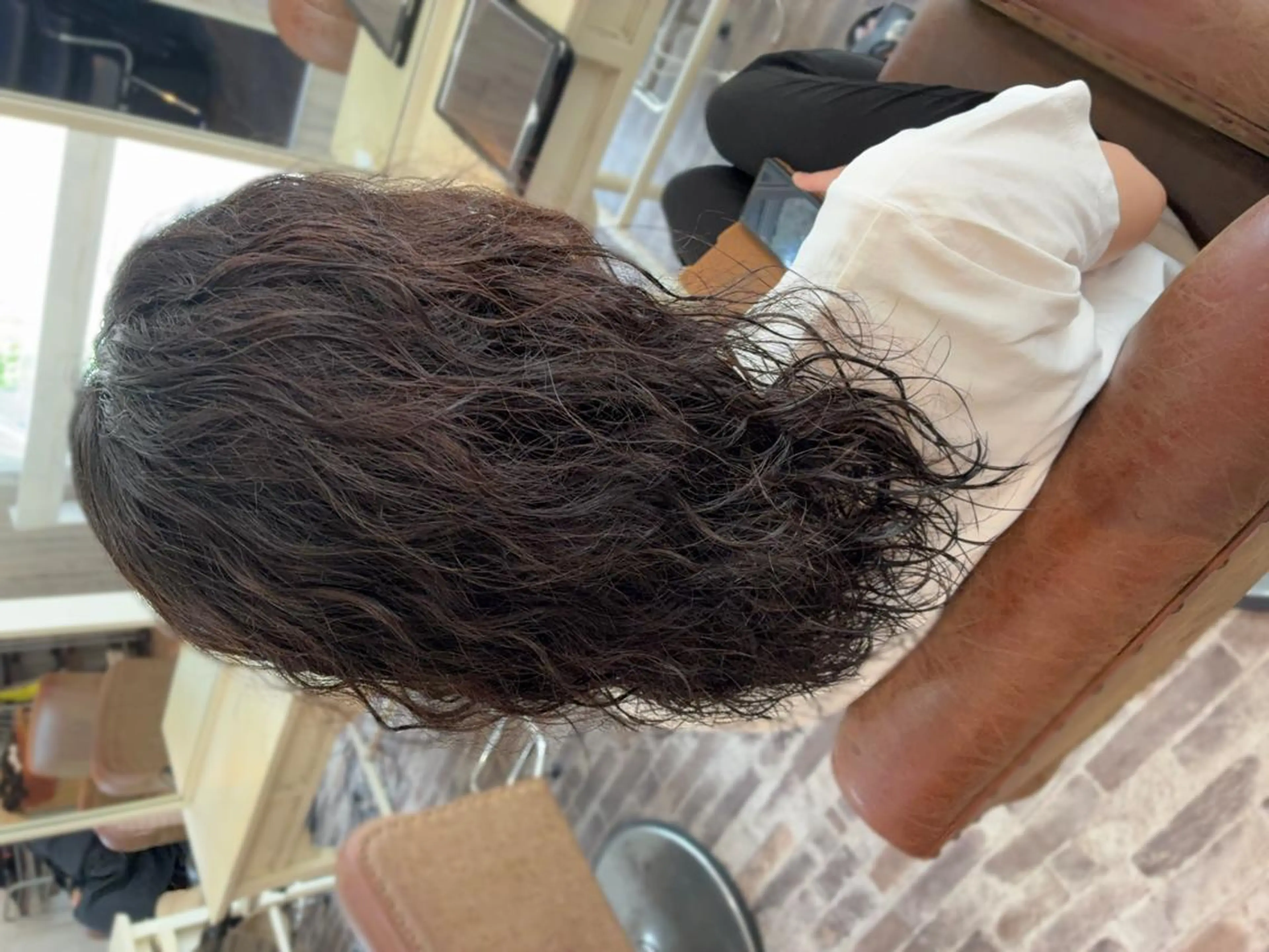 パーマ 柏原 輝明のヘアスタイル