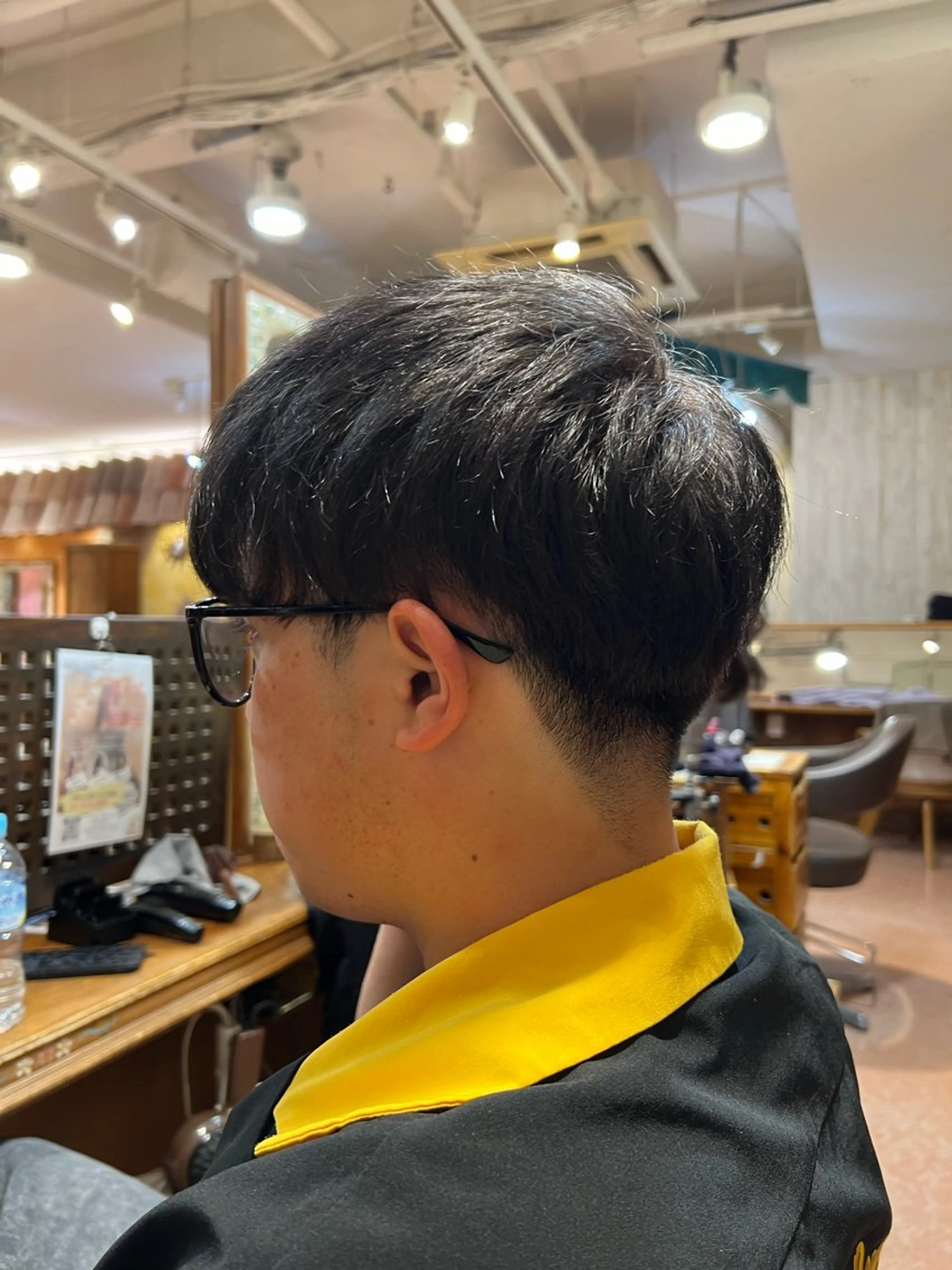 ショート メンズ 伊東 颯のヘアスタイル