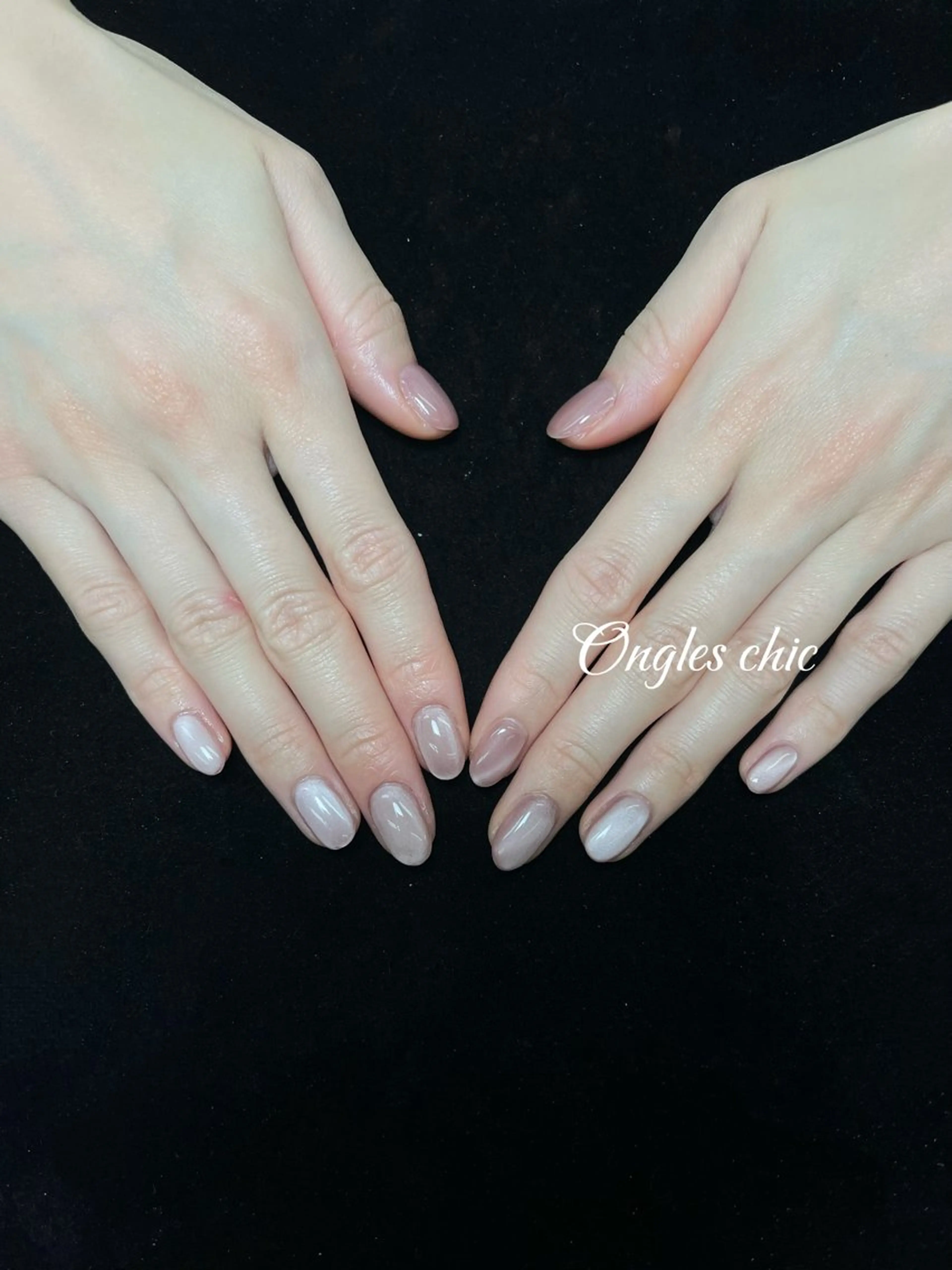 ネイル ハンドネイル ハンドケア ongles chicのネイルデザイン