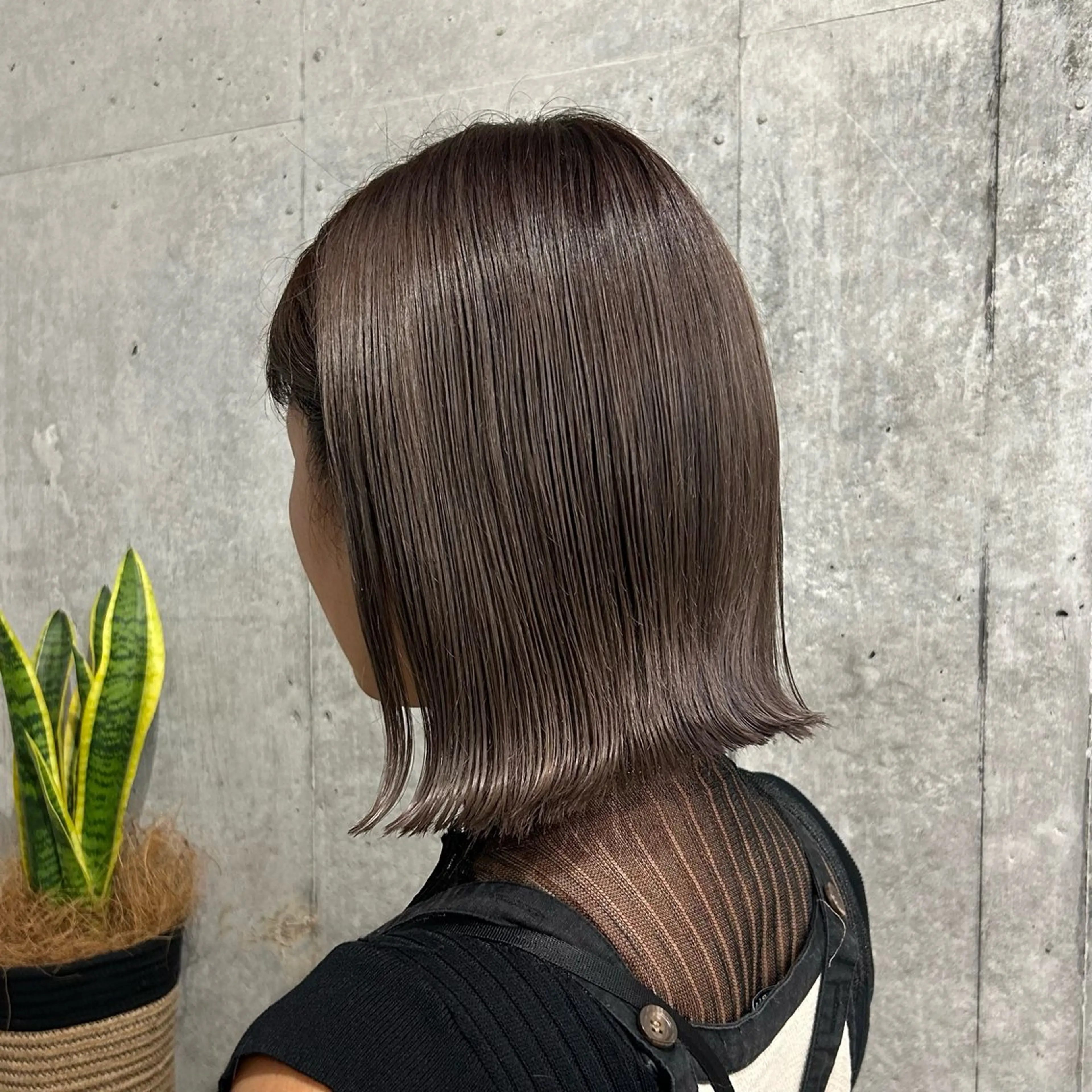 ミディアム カラー sita stylist　あみのヘアスタイル