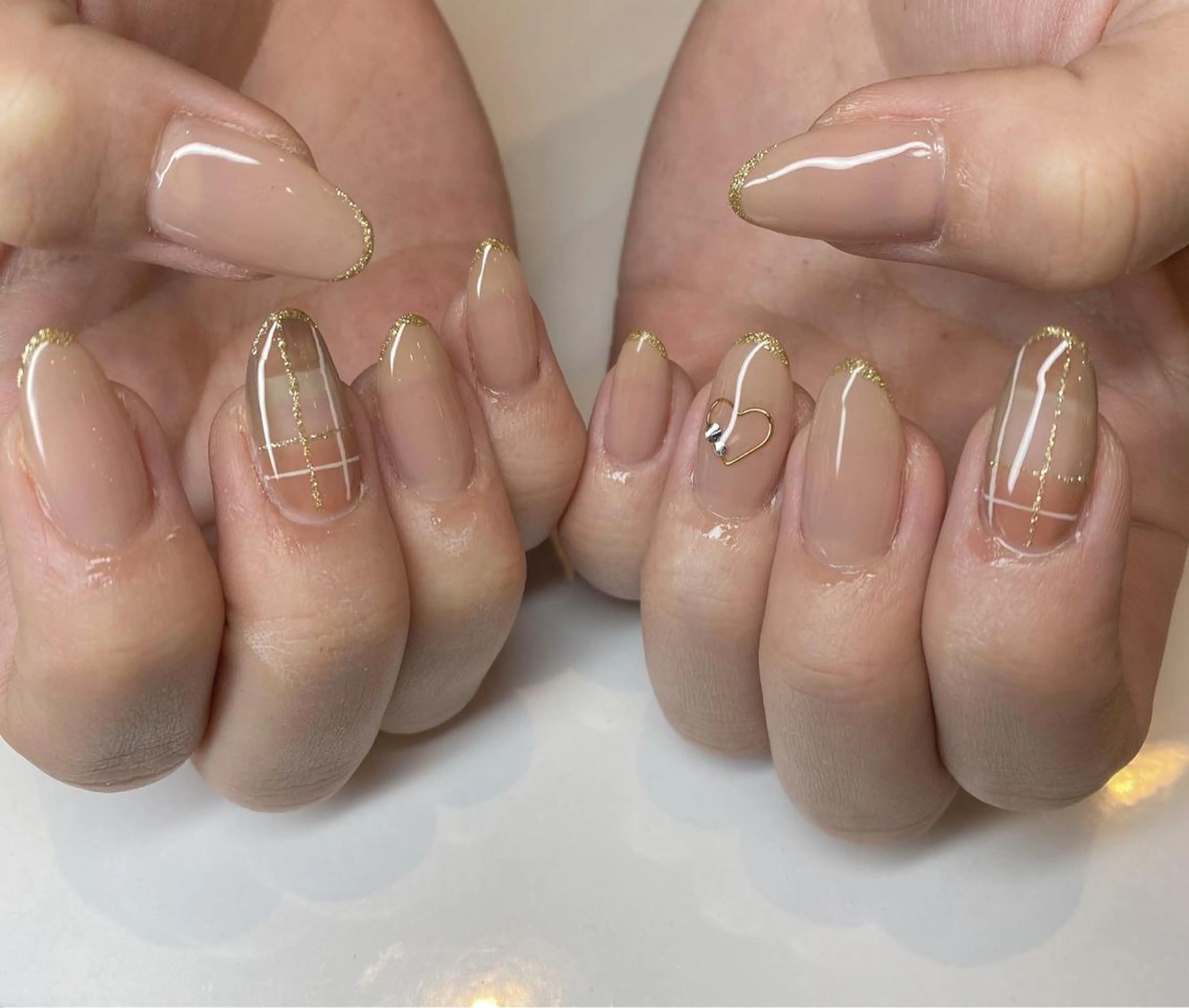 ネイル ハンドネイル 鶴田୨ৎmaison de NALIのネイルデザイン