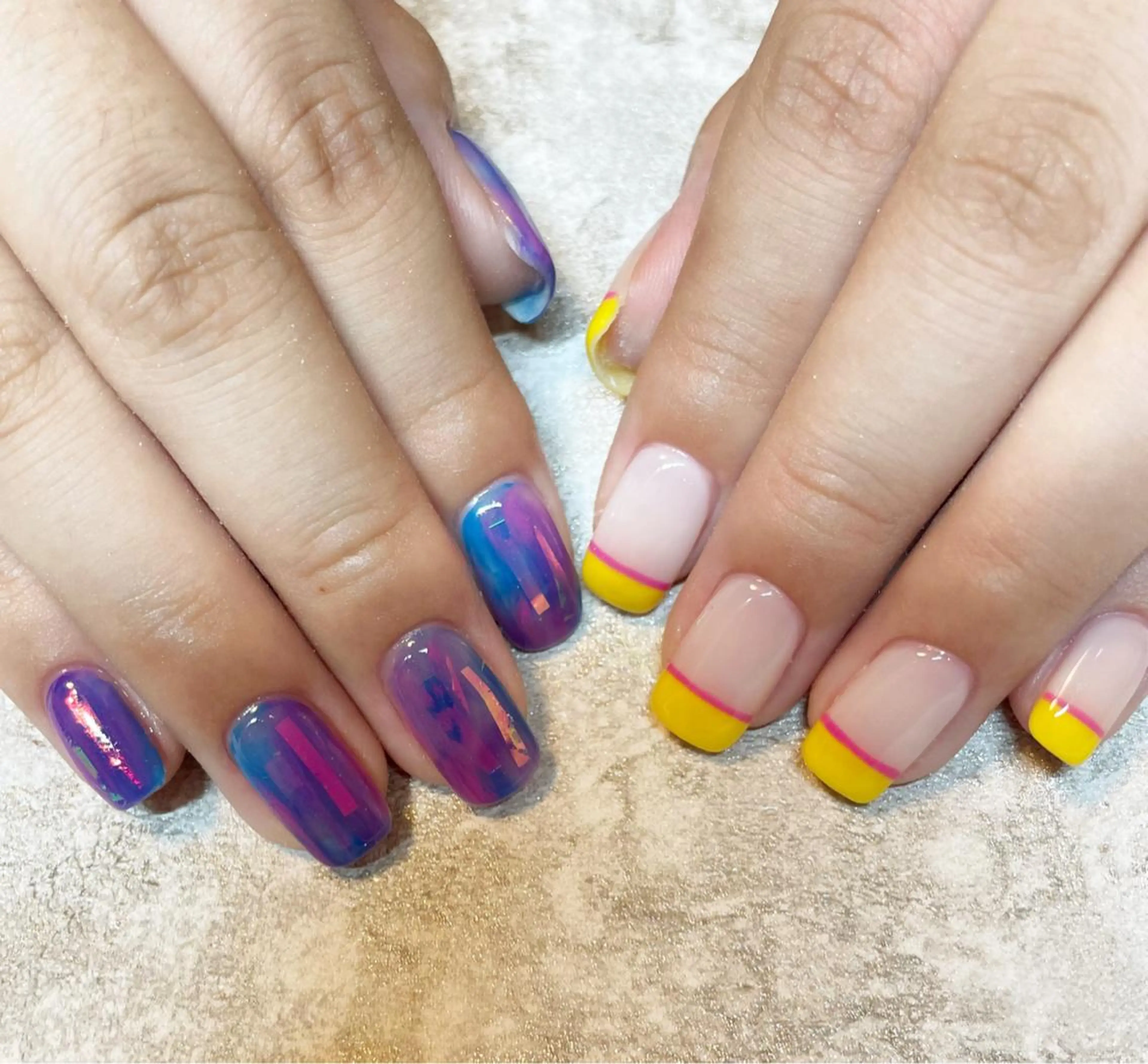 ミディアム ネイル ayane Re:st〔リスト〕のネイルデザイン