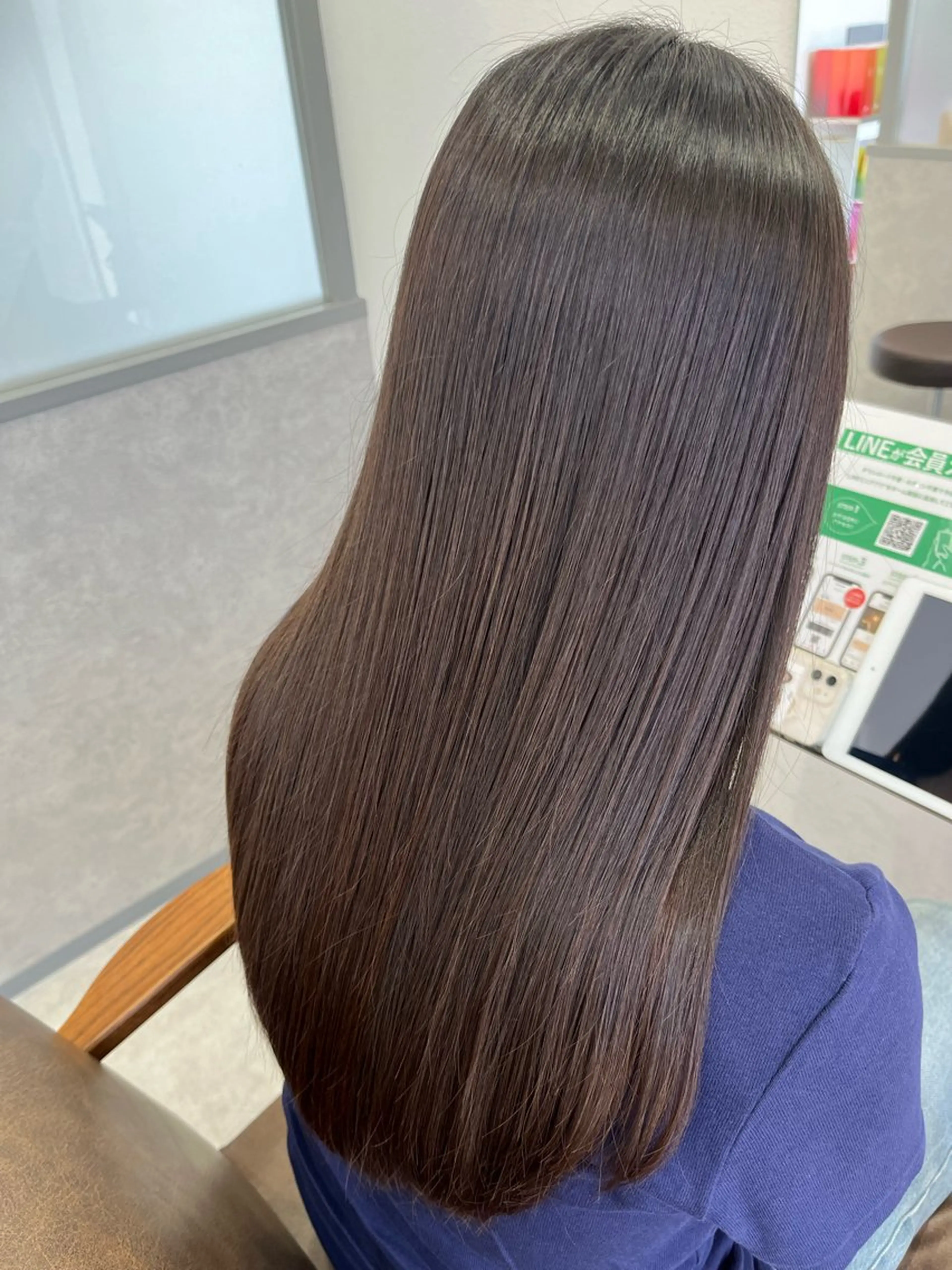 ロング 暖色＊ベージュ ＊くらたあやかのヘアスタイル