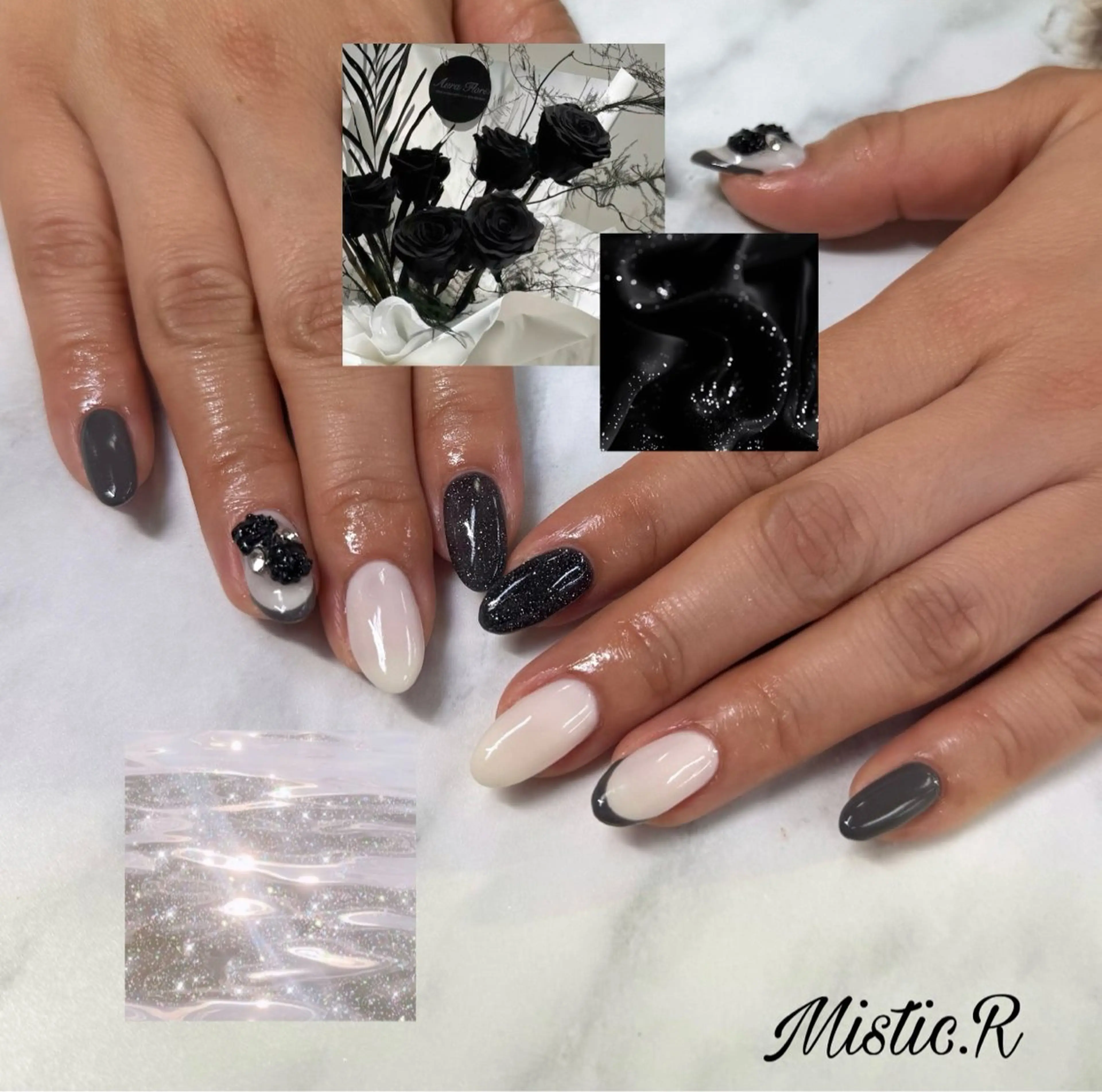 ネイル ハンドネイル Mistic.R 川崎店 渋谷のマツエク・マツパデザイン