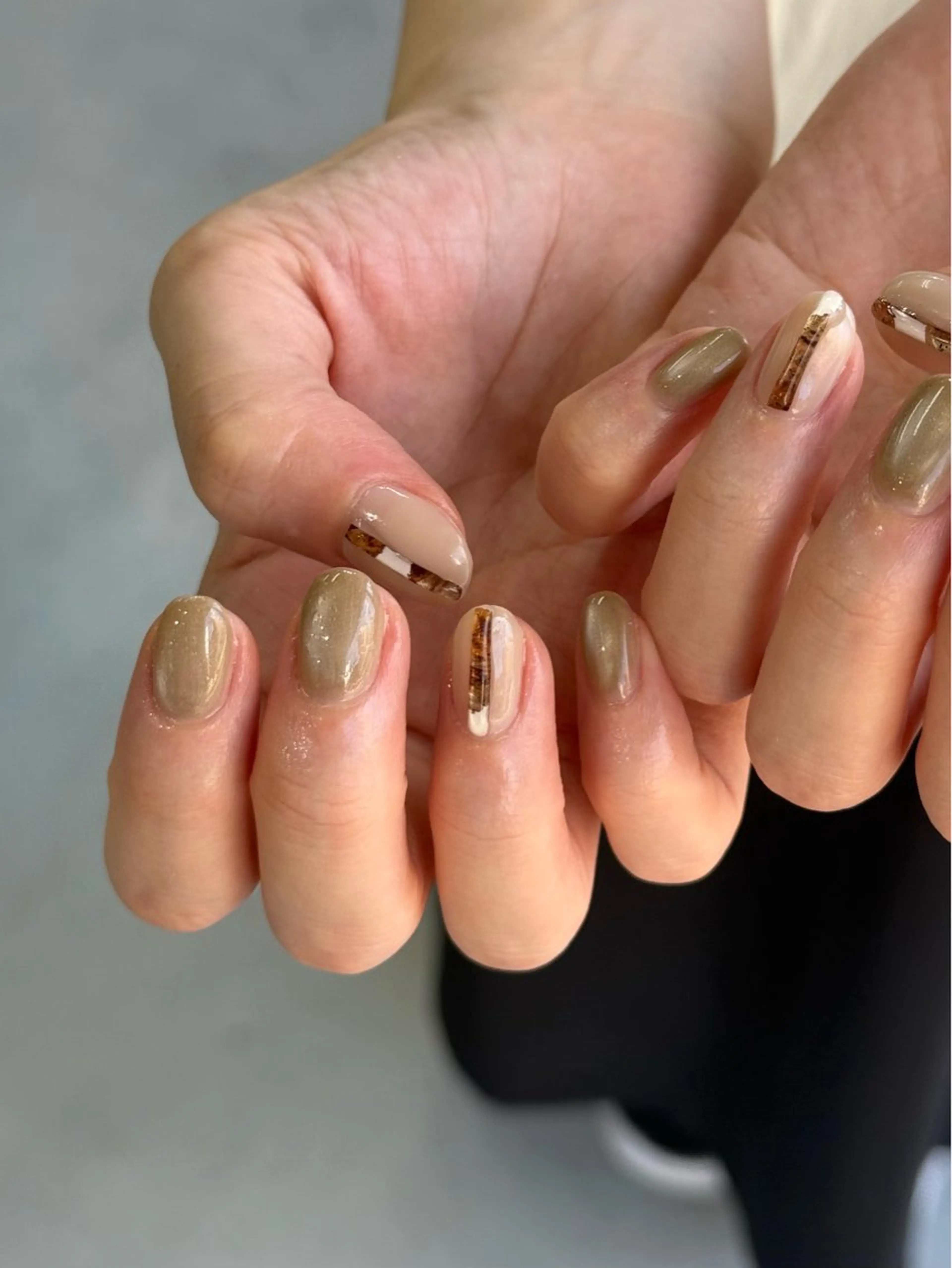 ネイル ハンドネイル MISATO ネイリスト福岡/薬院のネイルデザイン