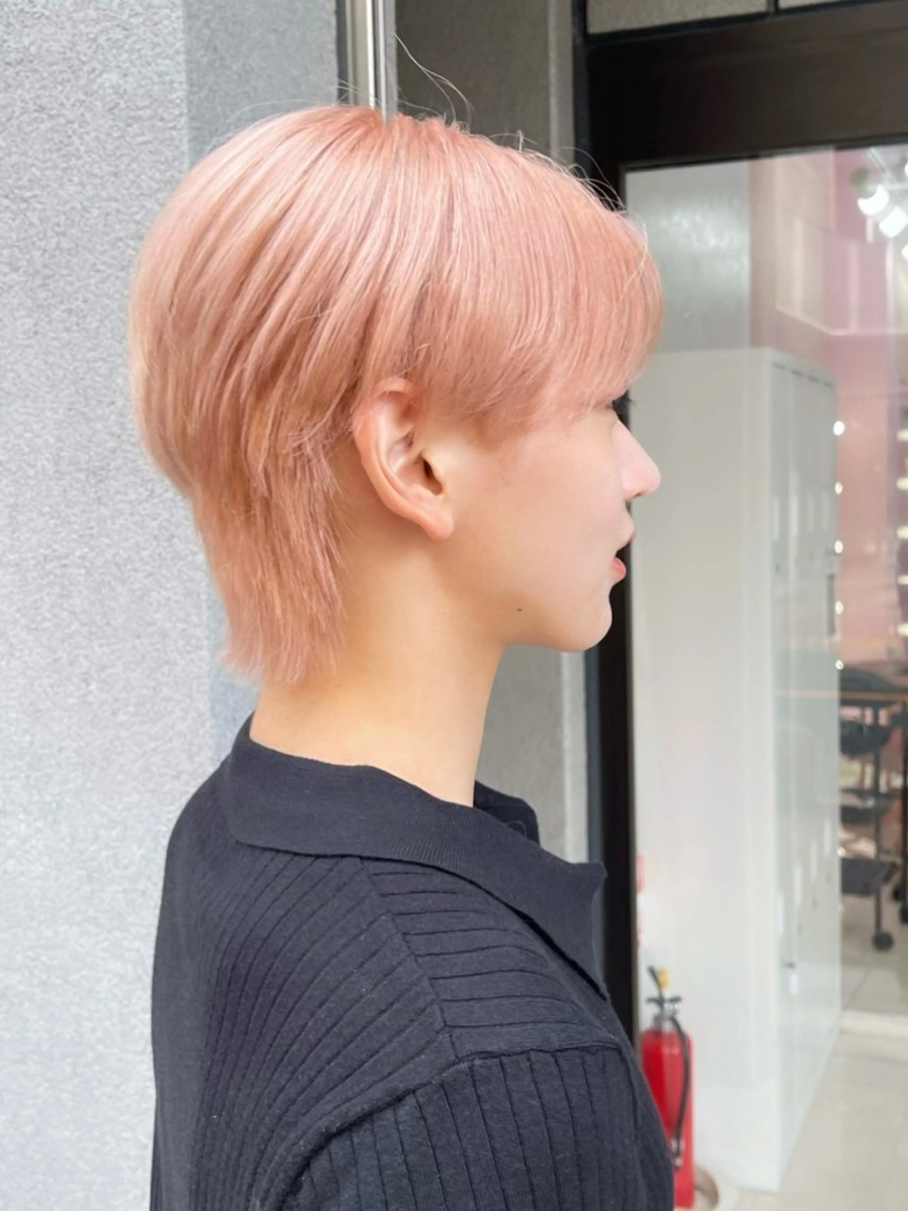 【メンズ×艶髪】🇰🇷 𝐊-𝐬𝐭𝐲𝐥𝐞メンズカット+髪質改善2stepトリートメント+セット🫧の写真