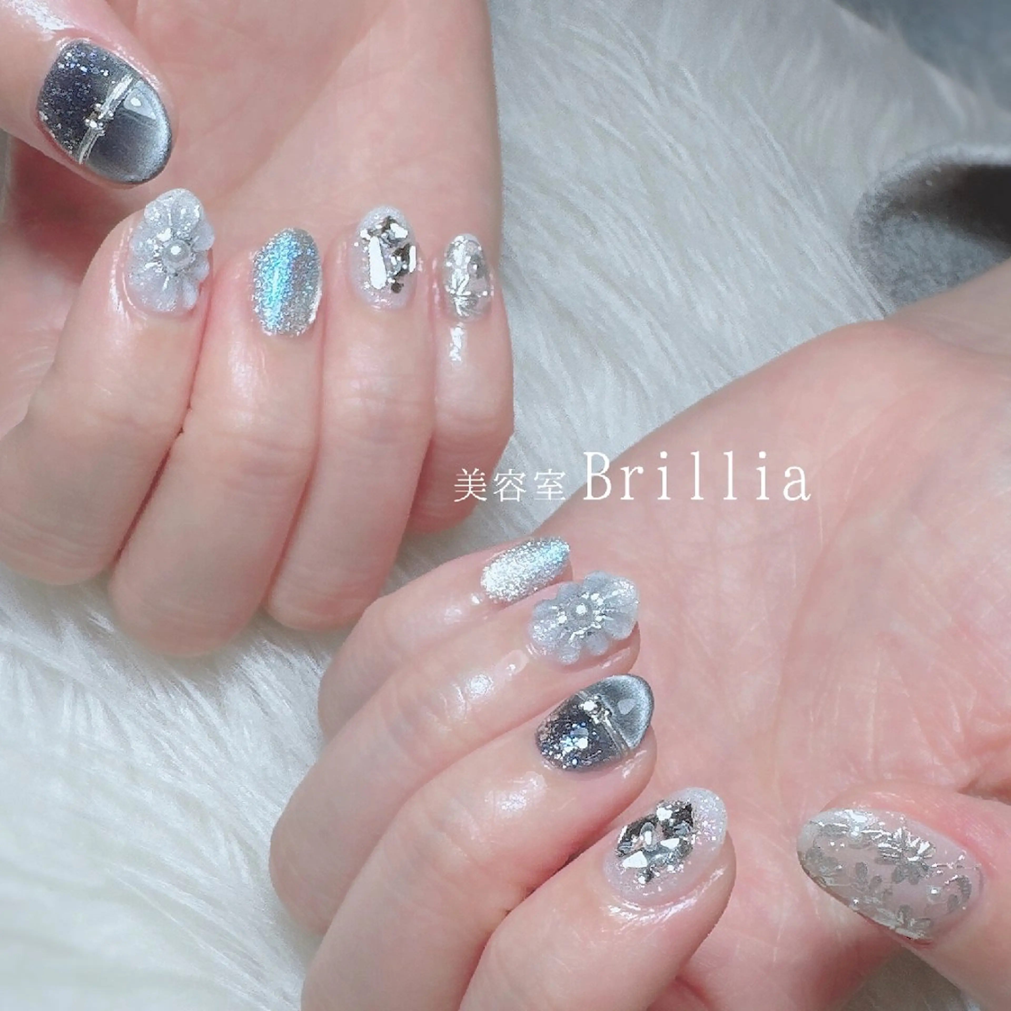 ネイル ハンドネイル 柴田 彩のネイルデザイン