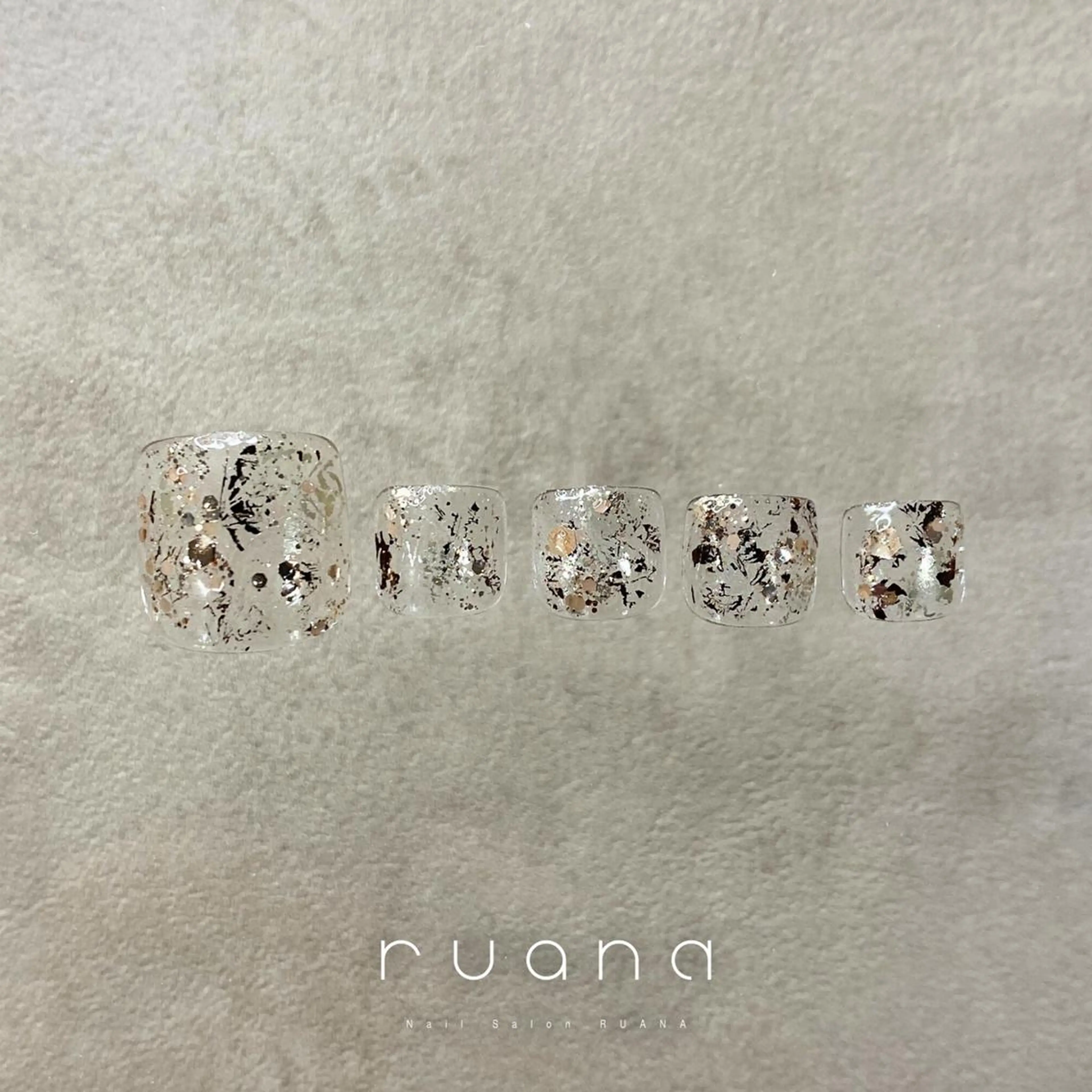 ネイル 藤元 日々和のネイルデザイン