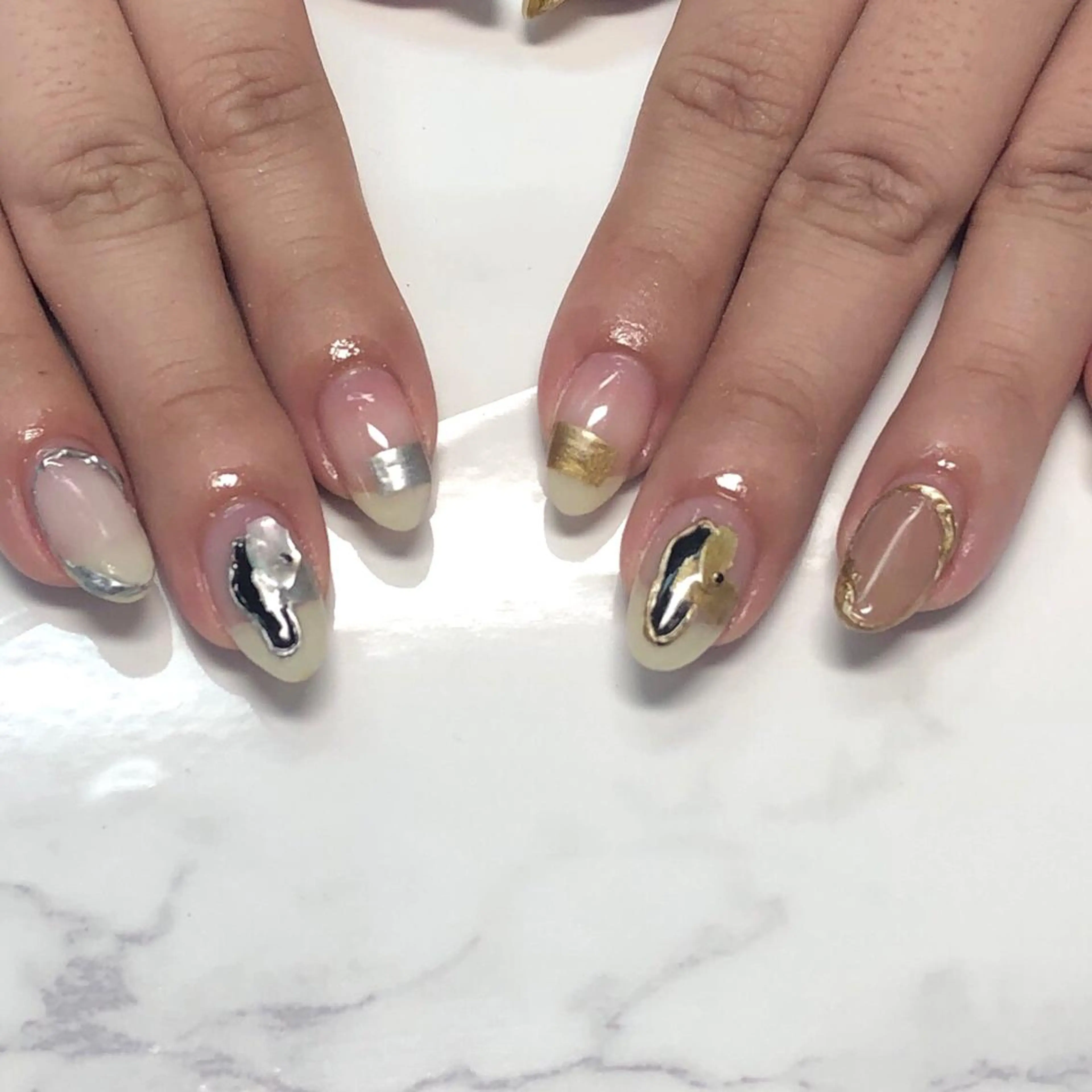 ネイル クリアネイル i'm nailのネイルデザイン