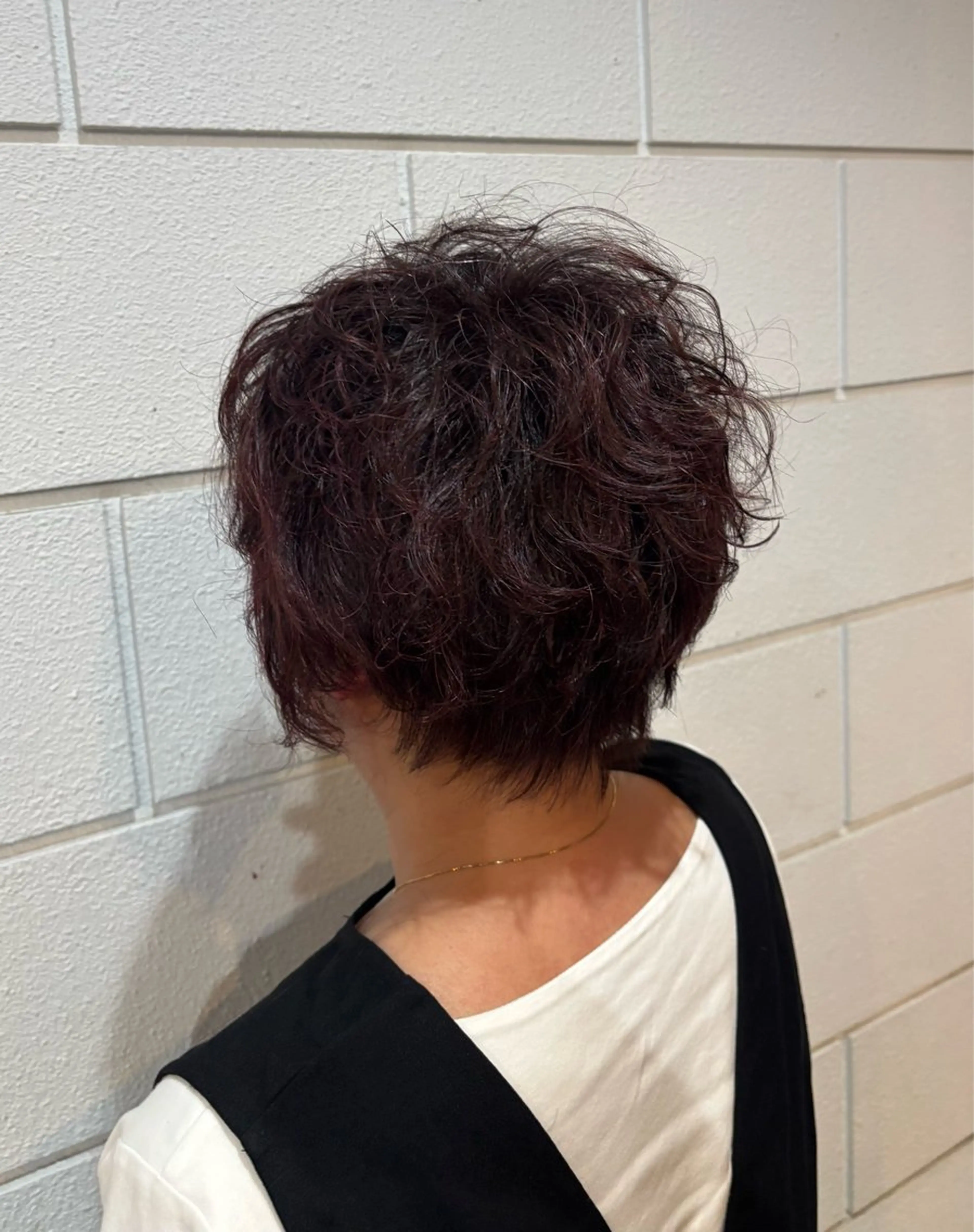 ショート カラー 平野 礼のヘアスタイル