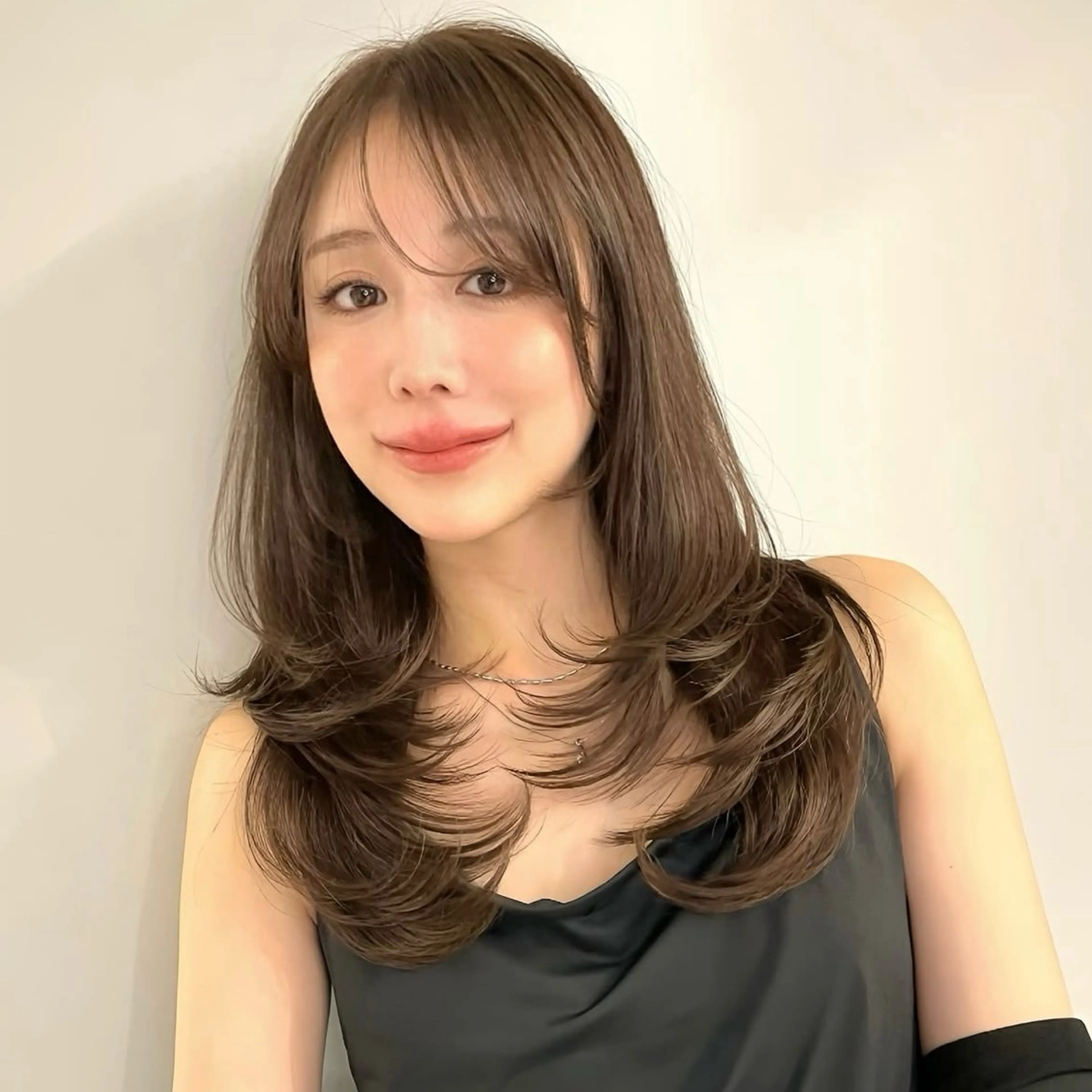 セミロング 内野   龍海 / レイヤーカットのヘアスタイル