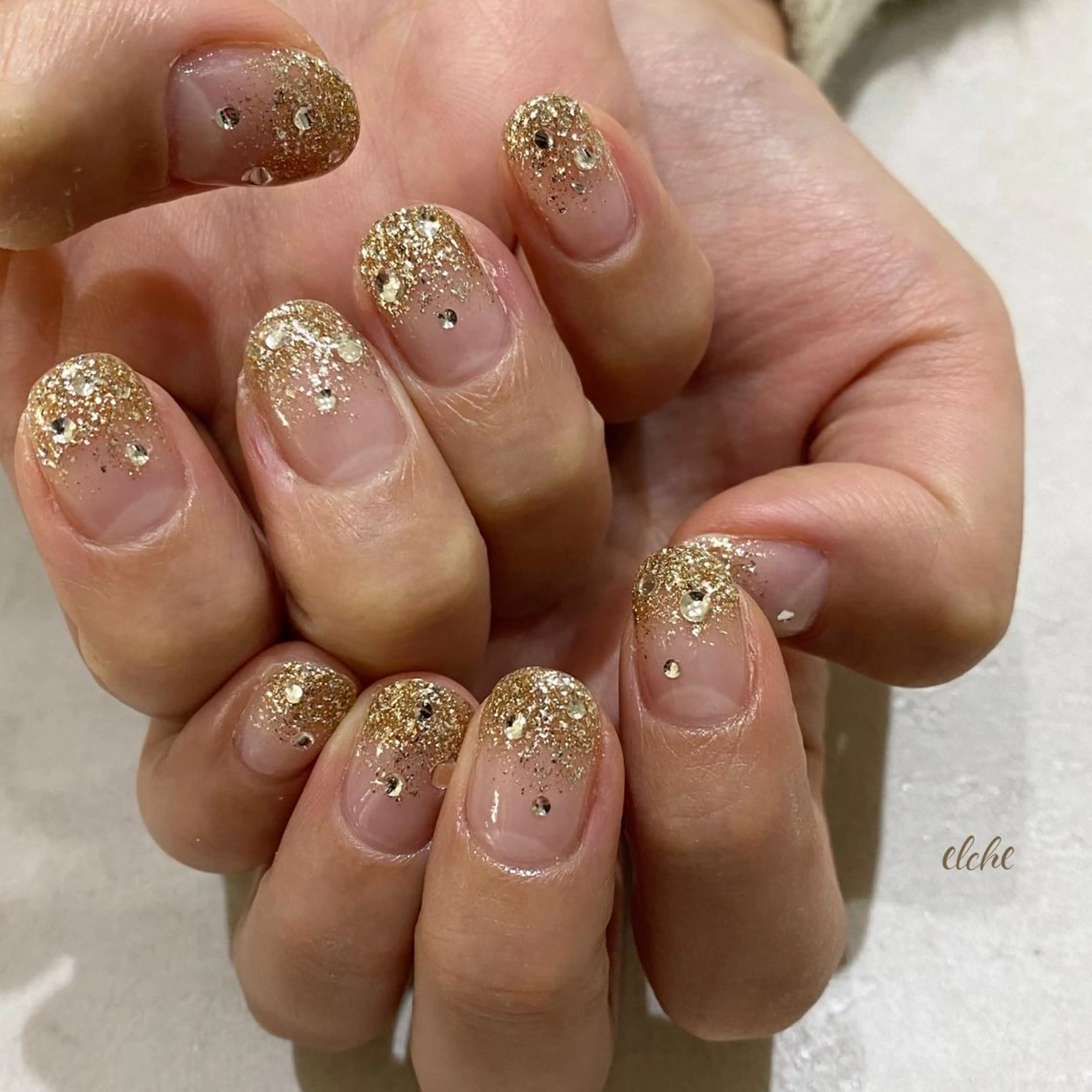 ネイル Rio 𓍼のネイルデザイン