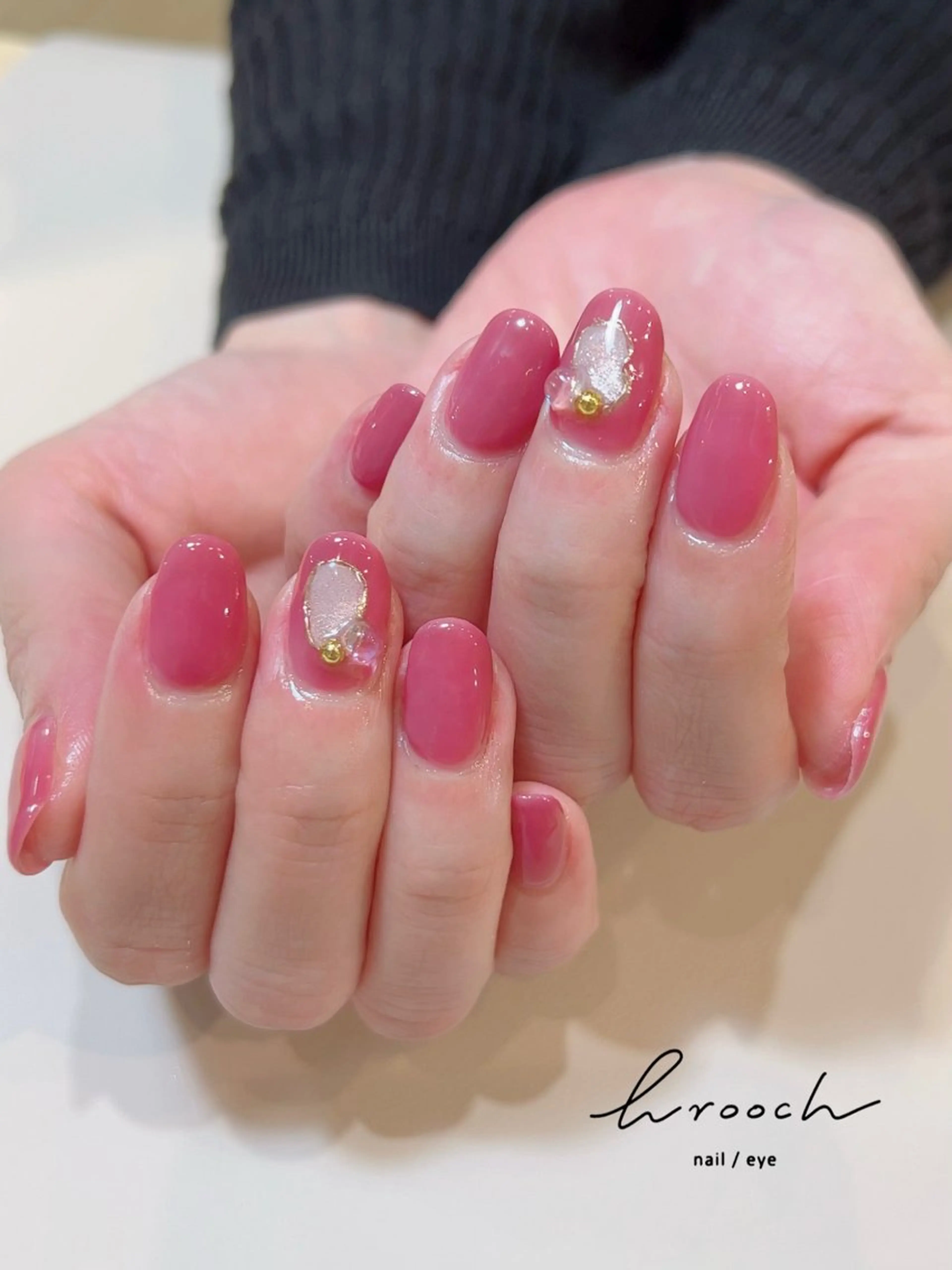ネイル ハンドネイル BRooCH 市川かおりのネイルデザイン