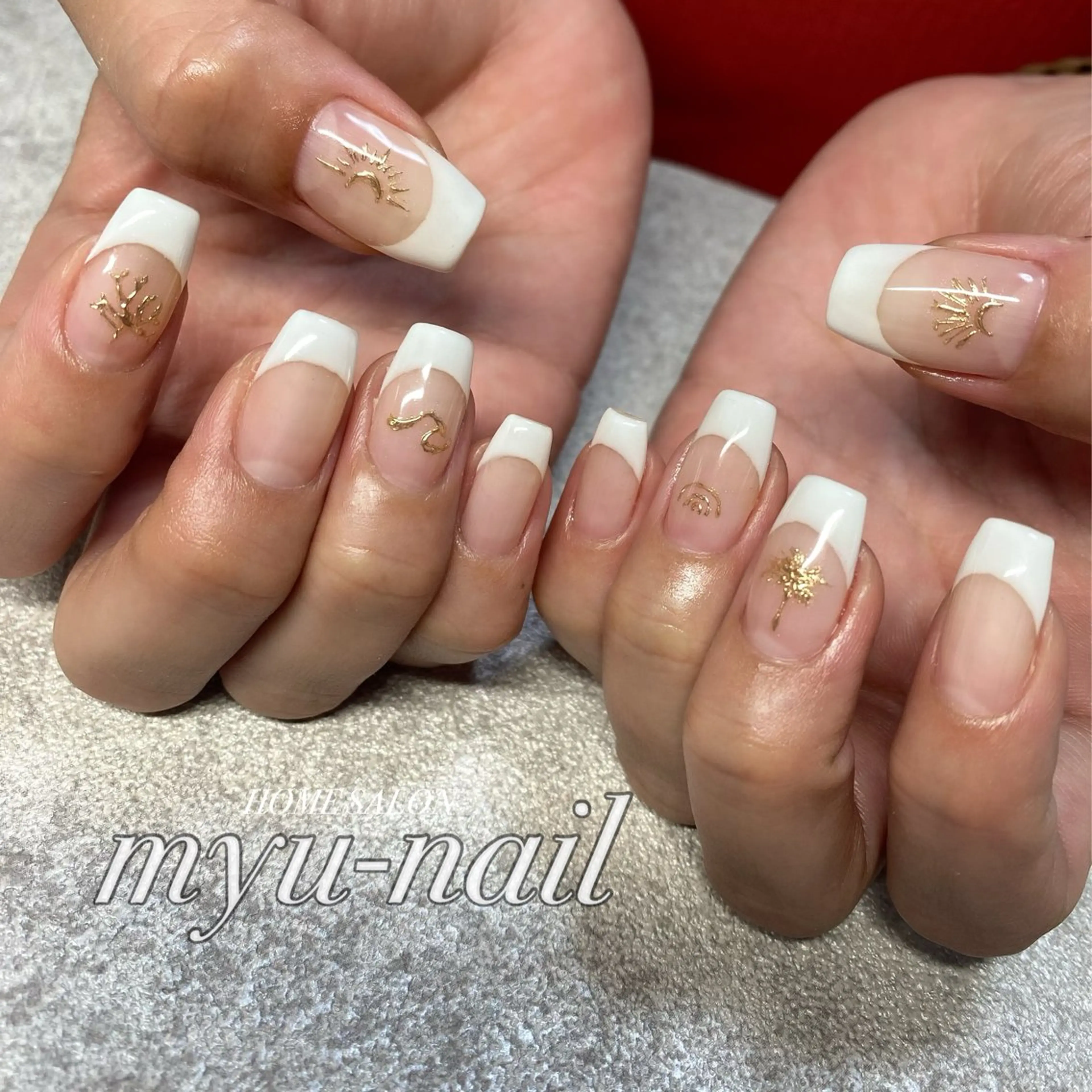 ネイル ホームサロン myu-nailのネイルデザイン