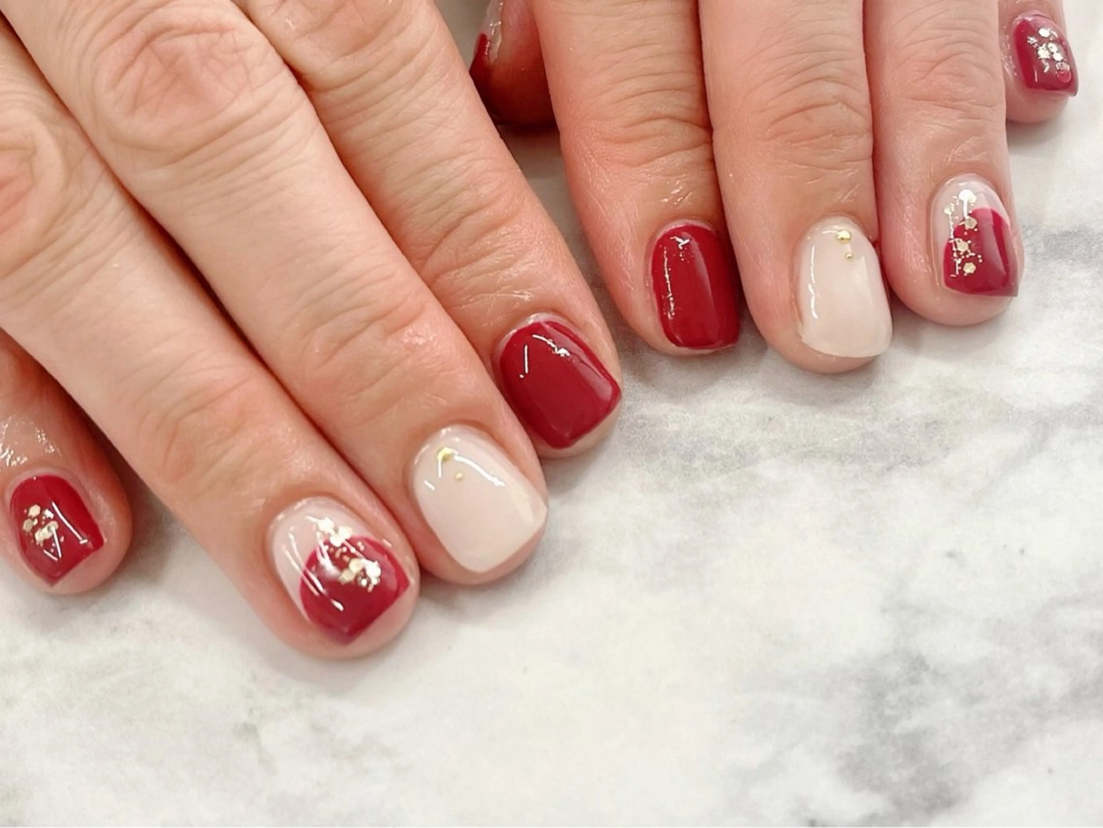 ネイル ハンドネイル ハンドケア Regene ARAKIのネイルデザイン