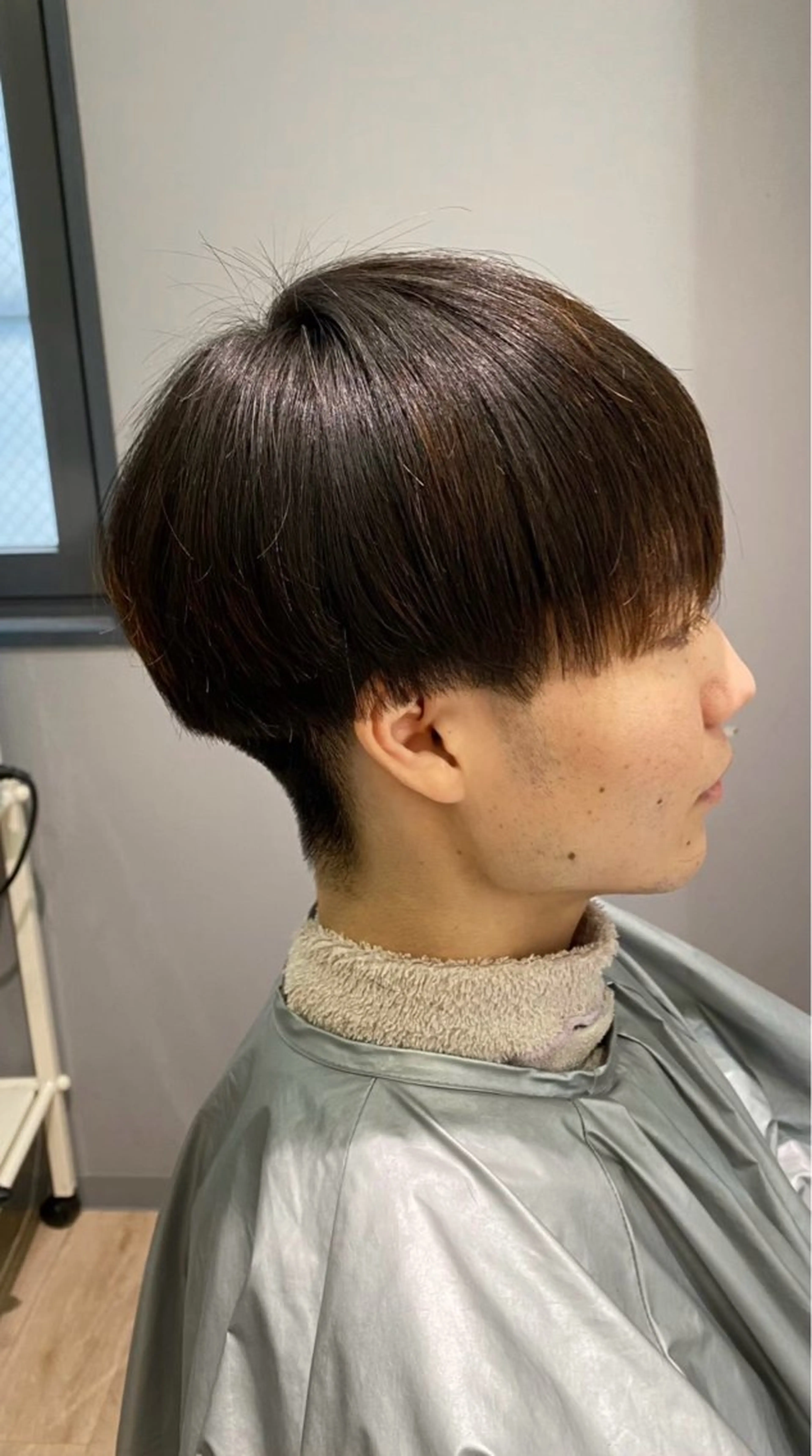 メンズ【✨マッシュ✨】✂︎カット0¥の写真