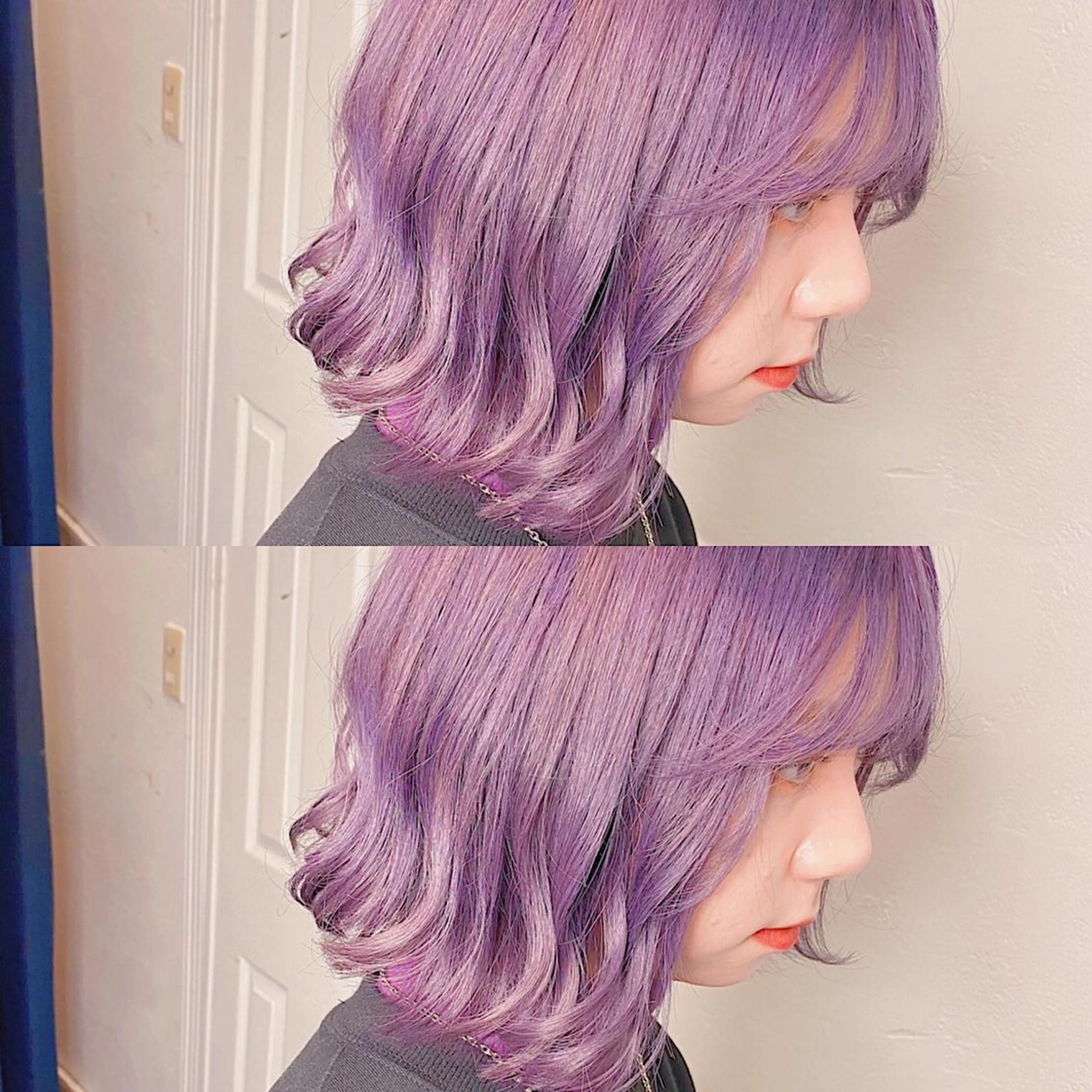 ミディアム ヘアカラー トリートメント "必ず可愛く” TAKUTOのヘアスタイル