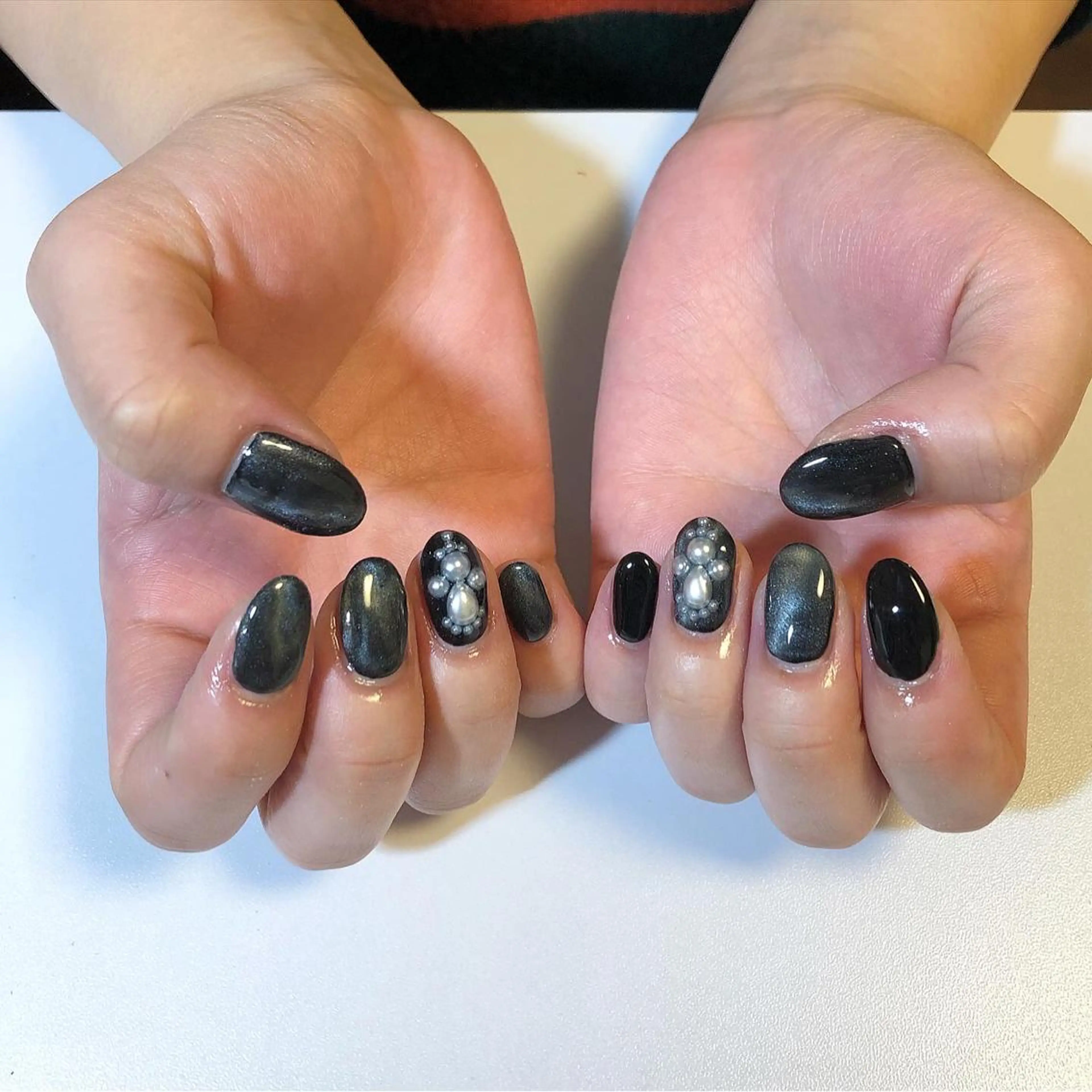 ネイル ハンドネイル émus nail Mamiのネイルデザイン
