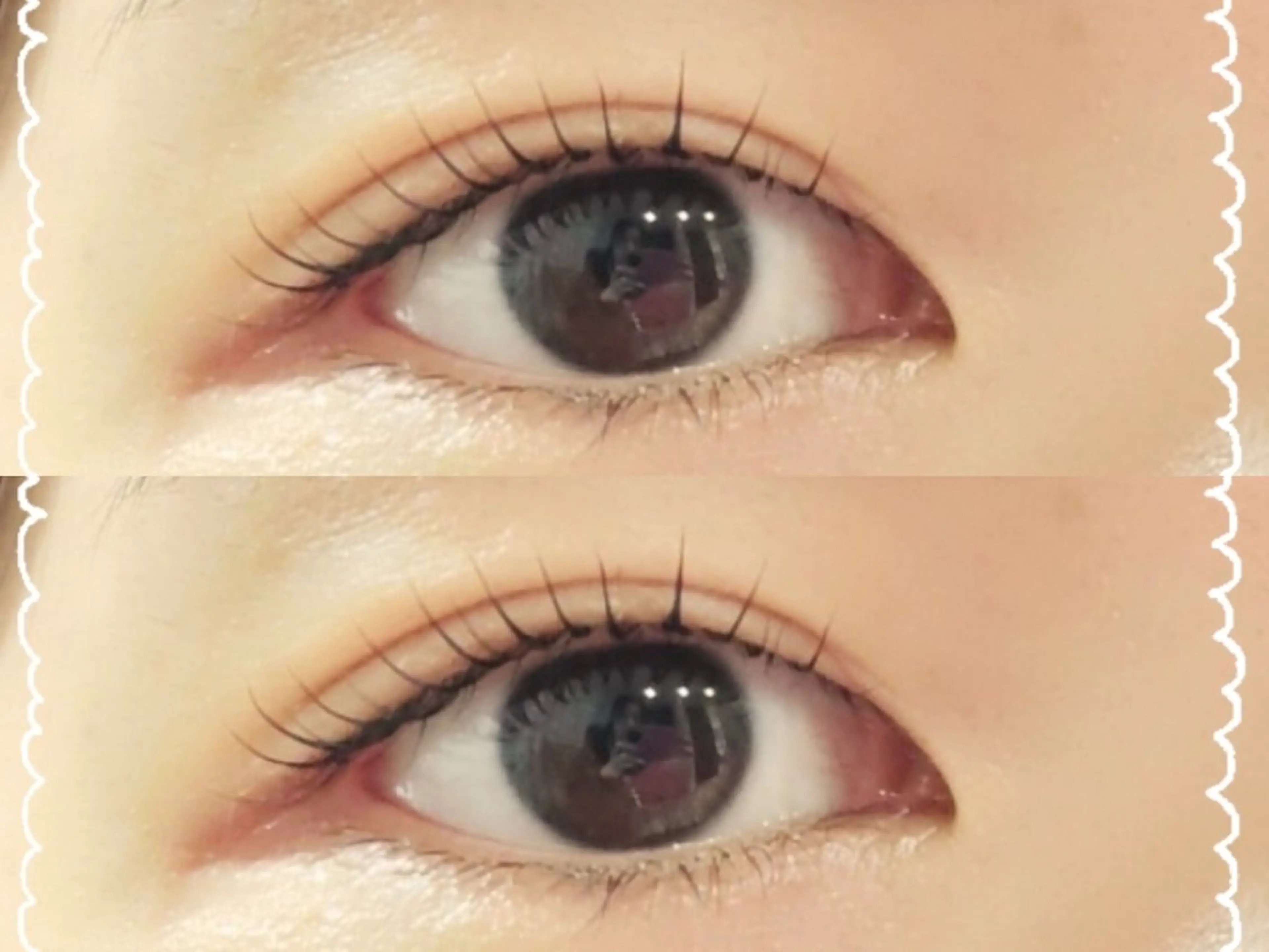 マツエク・マツパ Le·reve  YUMI のマツエク・マツパデザイン