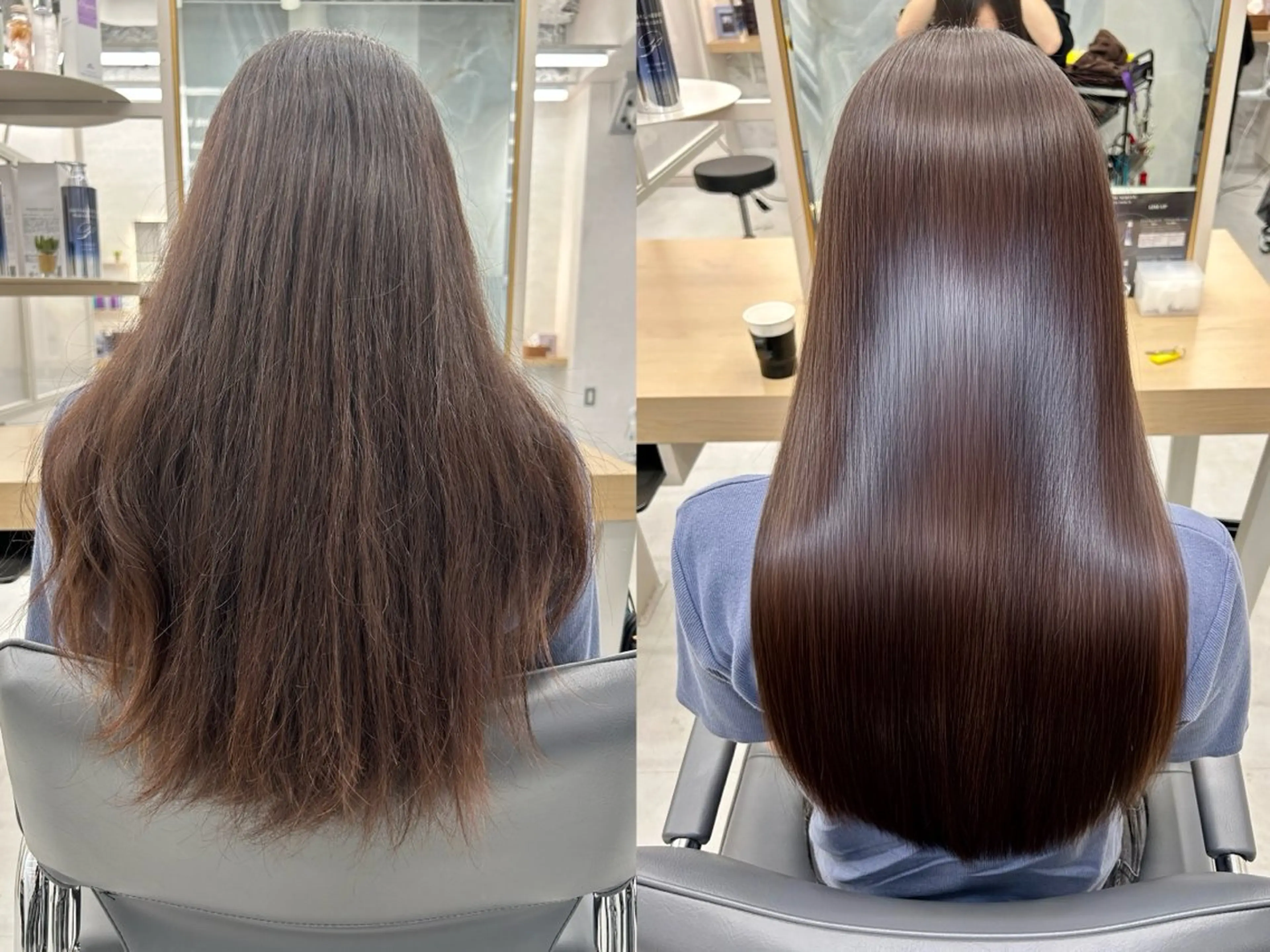 ロング カット 縮毛矯正 トリートメント 🌈髪質改善 縮毛矯正特化🌈松田のヘアスタイル