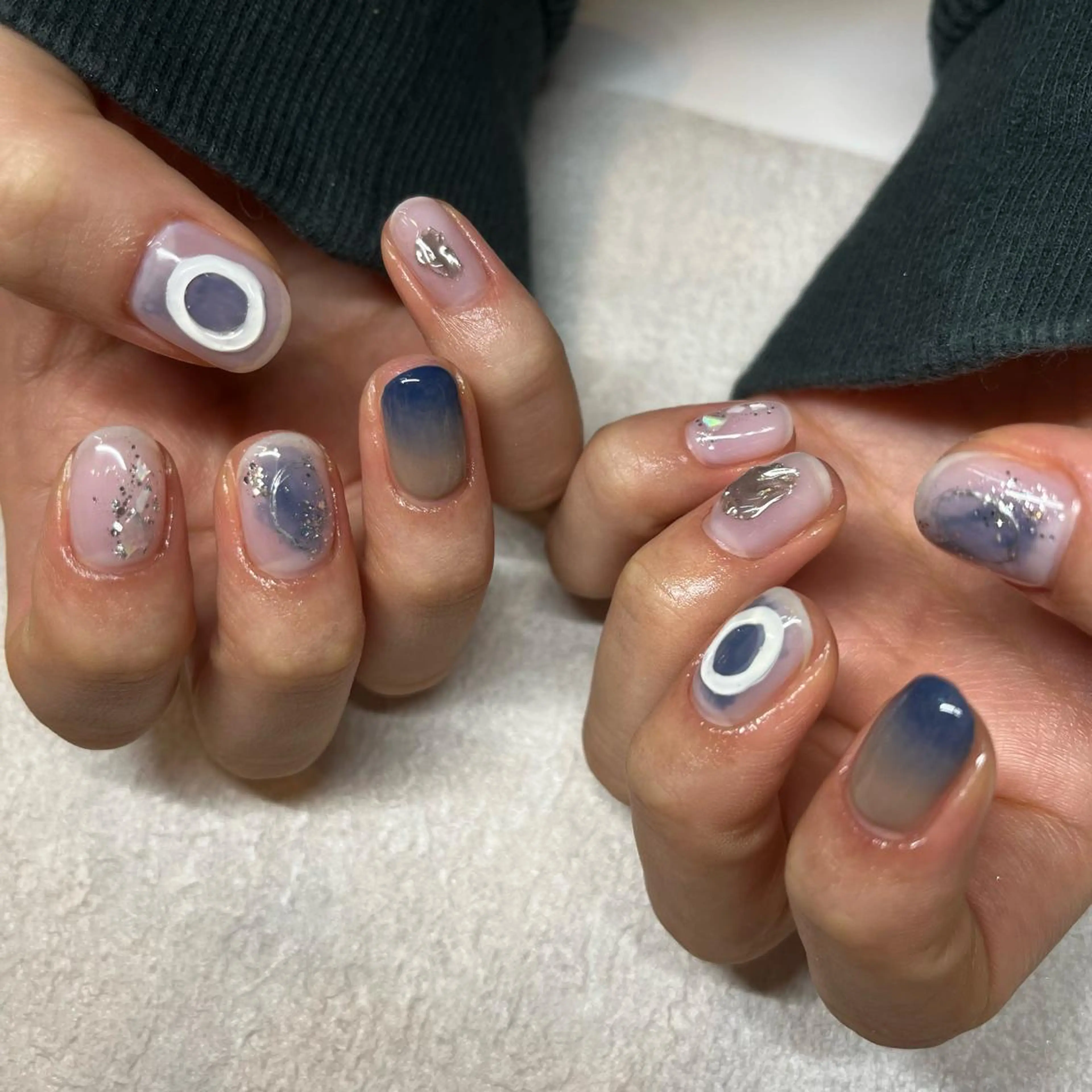 ネイル NORA nail UMEDA MAIのネイルデザイン