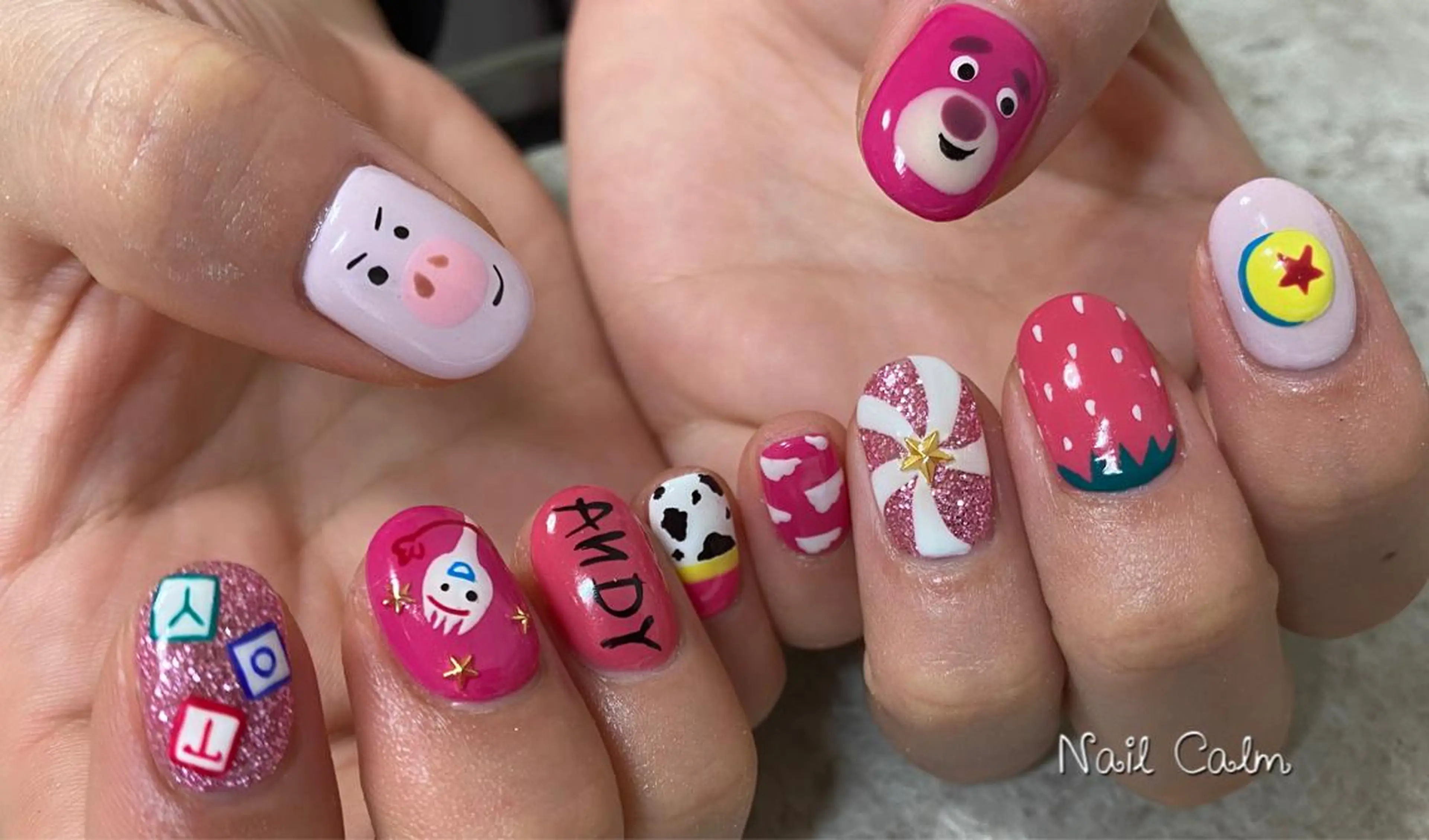 ネイル ハンドネイル Nail Calm所属・プライベートサロン Calmのネイルデザイン