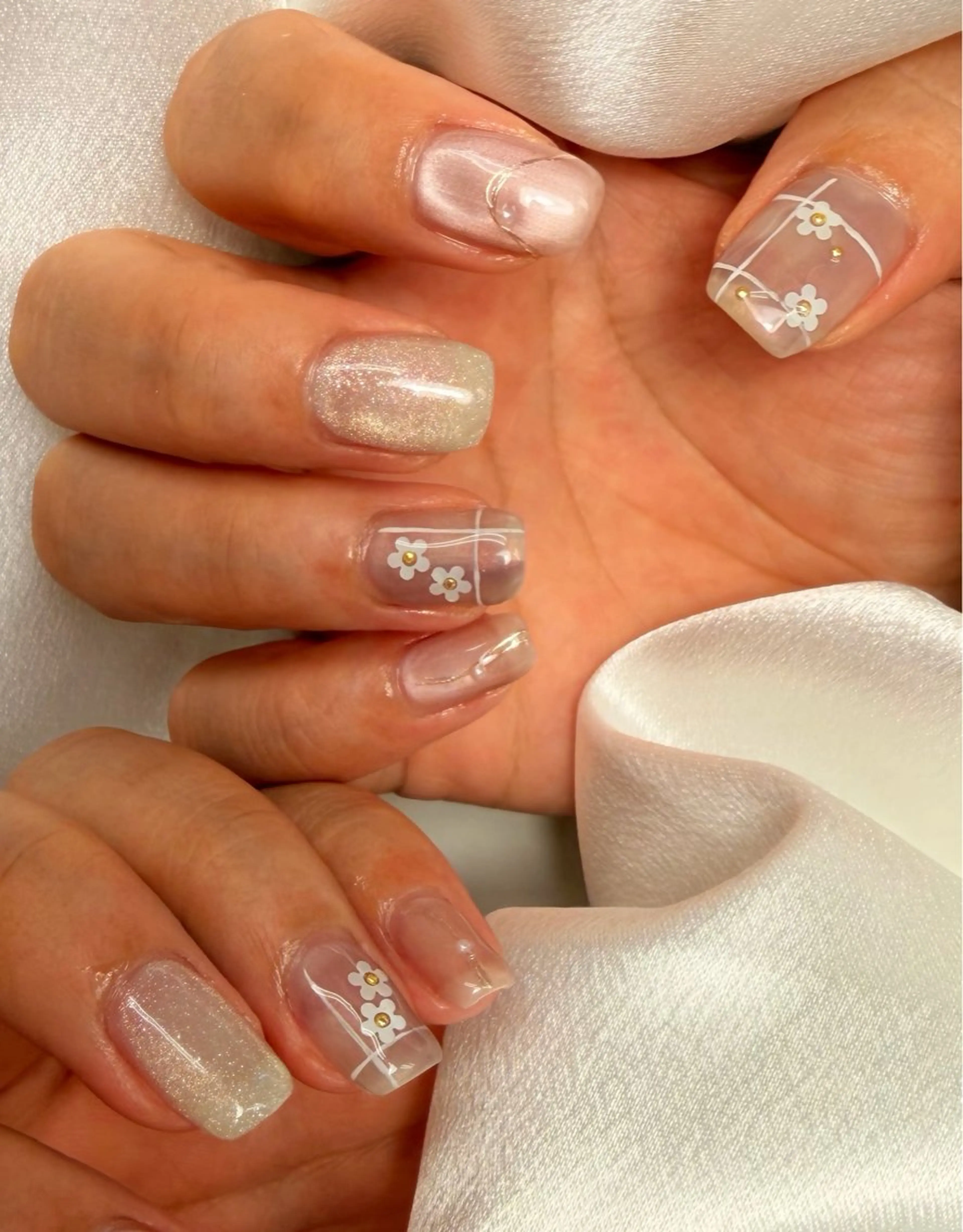 ネイル nail salon BrooChillのネイルデザイン
