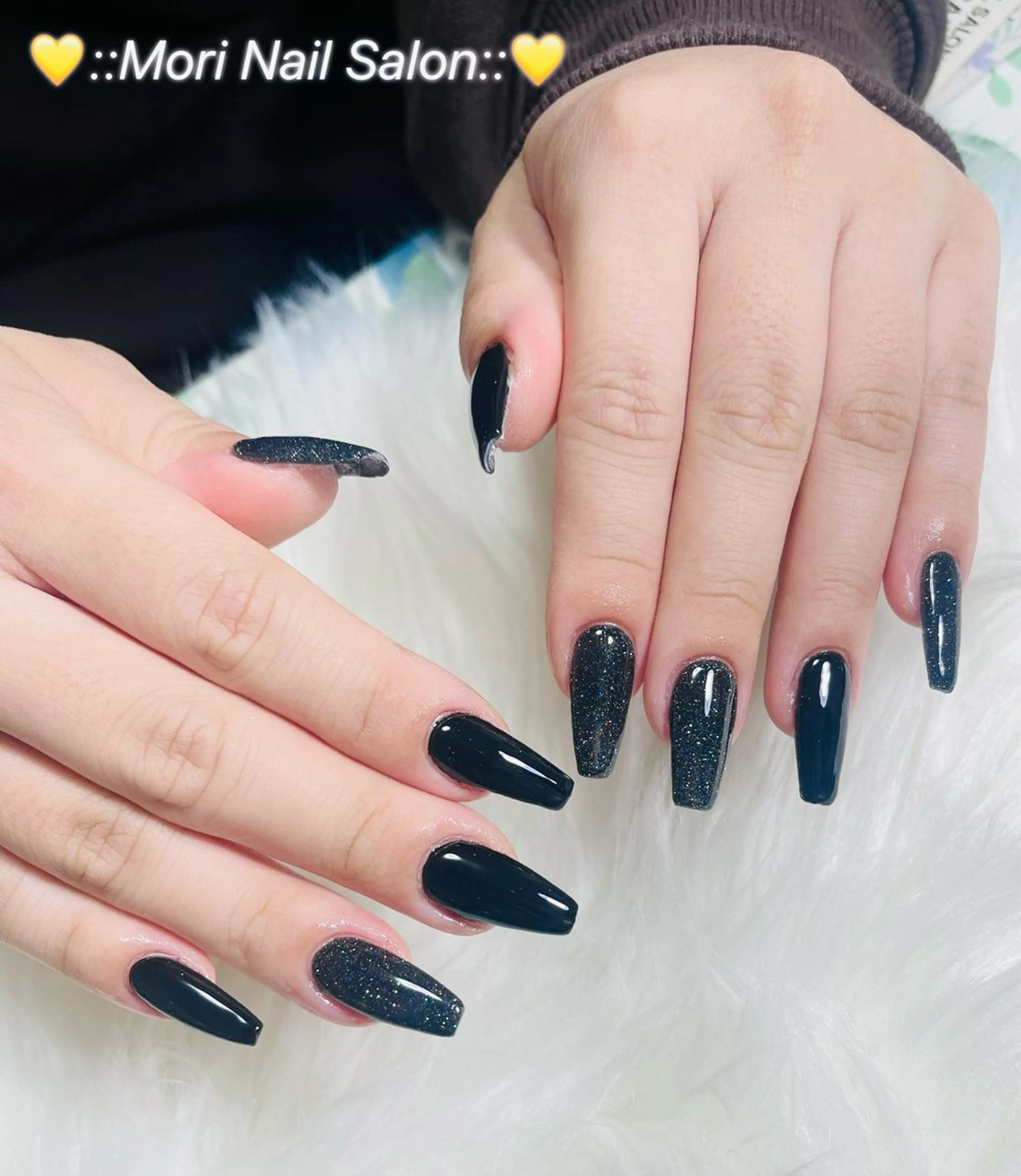 ネイル スカルプネイル シンプルネイル ハンドネイル MORI ネイル SALONのネイルデザイン