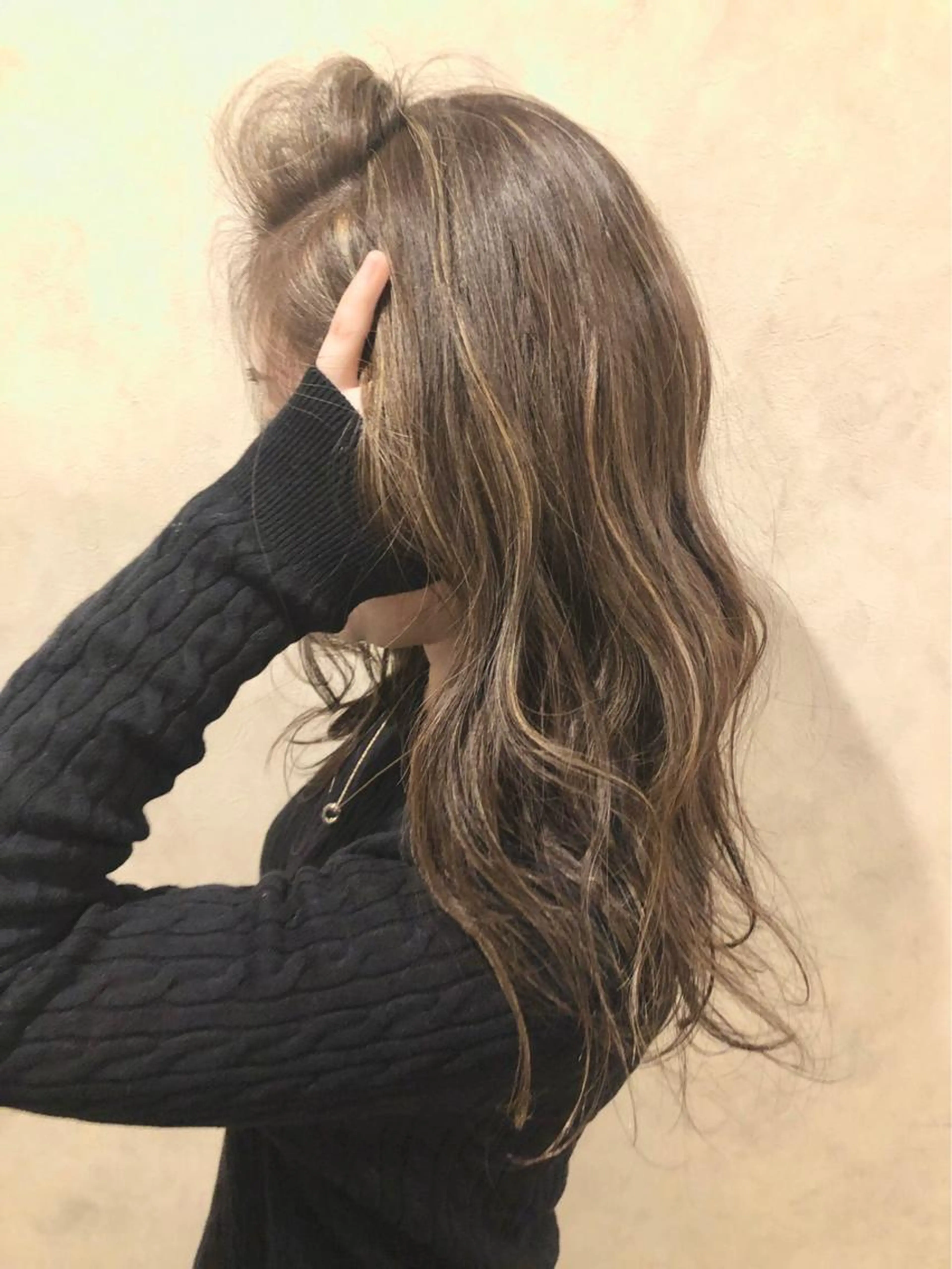 「新年」カット&ブリーチ無しダブルカラー&トリートメントの写真