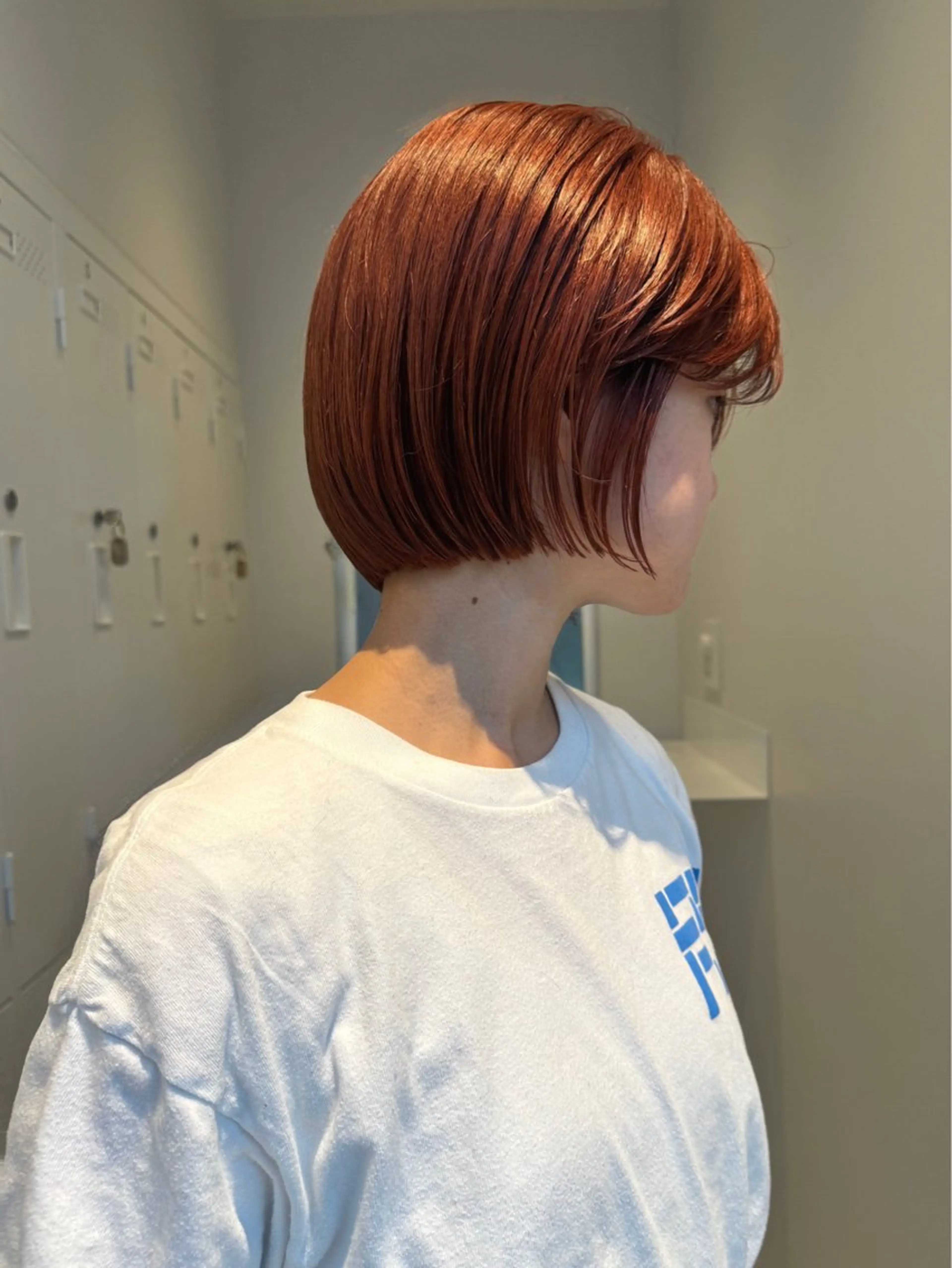 ショート ボブ 似合わせカット カット ヘアカラー 似合わせボブ/ 大人ボブ🩵しおのヘアスタイル