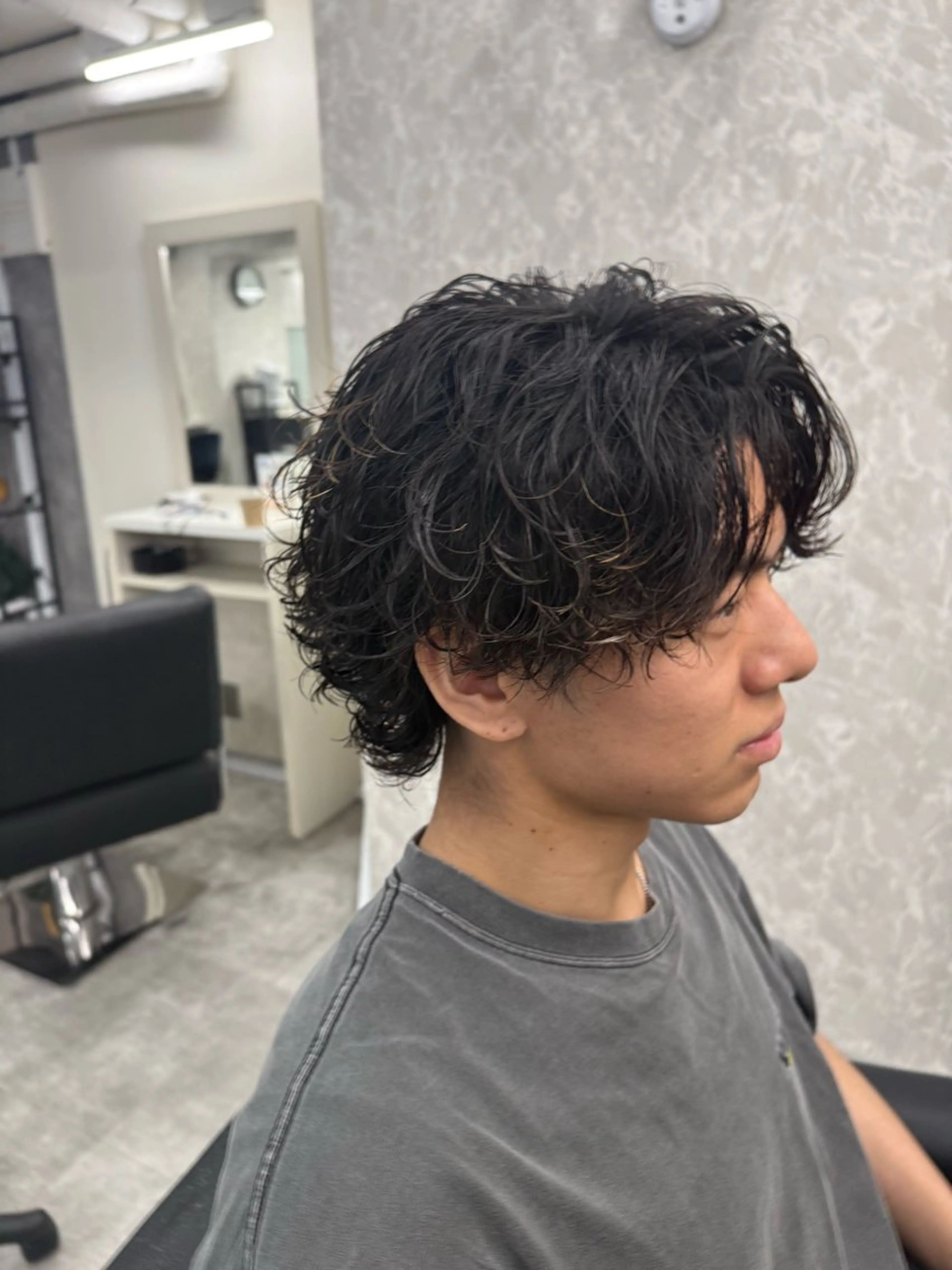 パーマ メンズ パーマ メンズ特化🔥池袋 藤田孝太郎のヘアスタイル