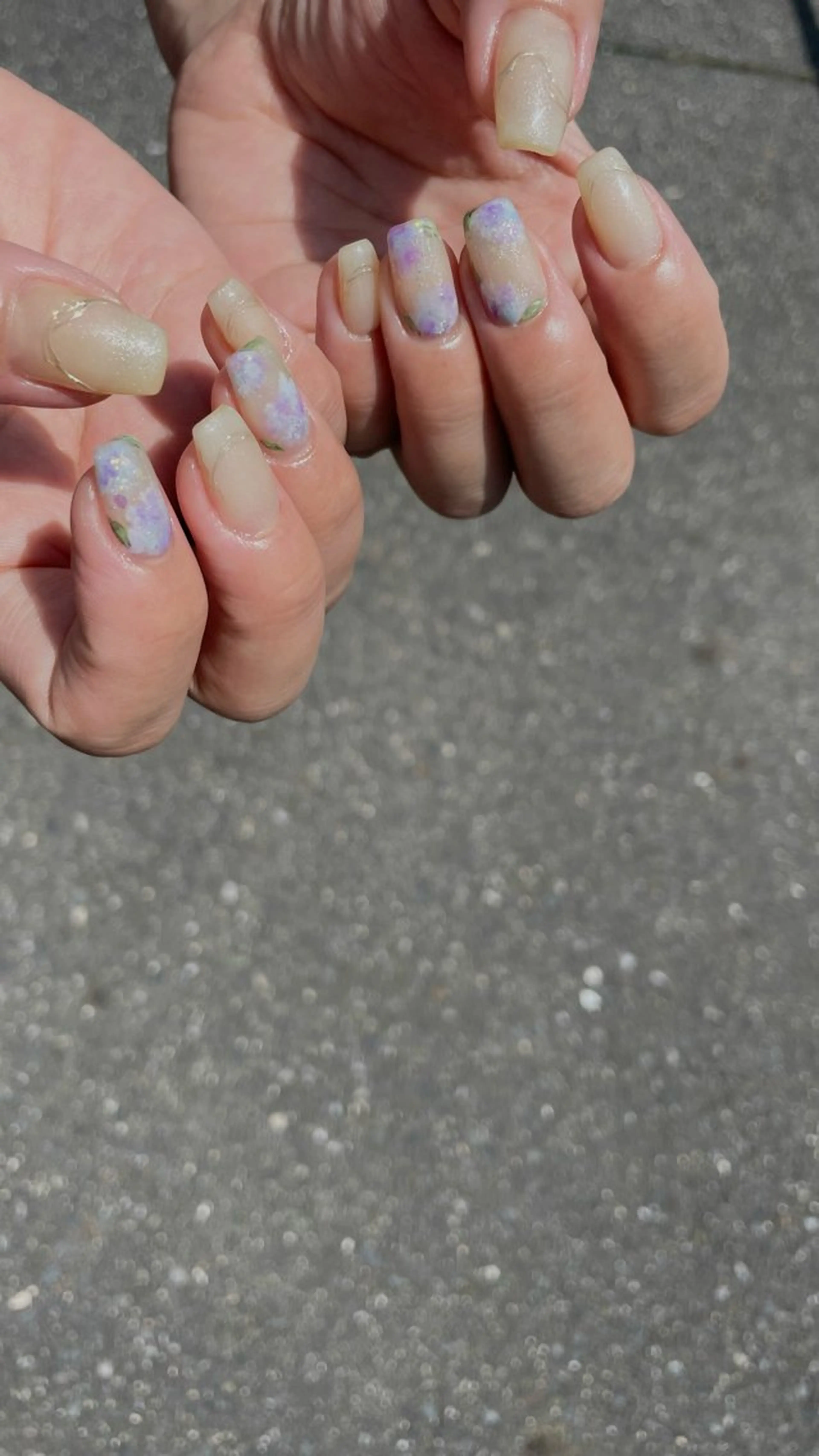 ネイル ハンドネイル 近藤 恵理のネイルデザイン