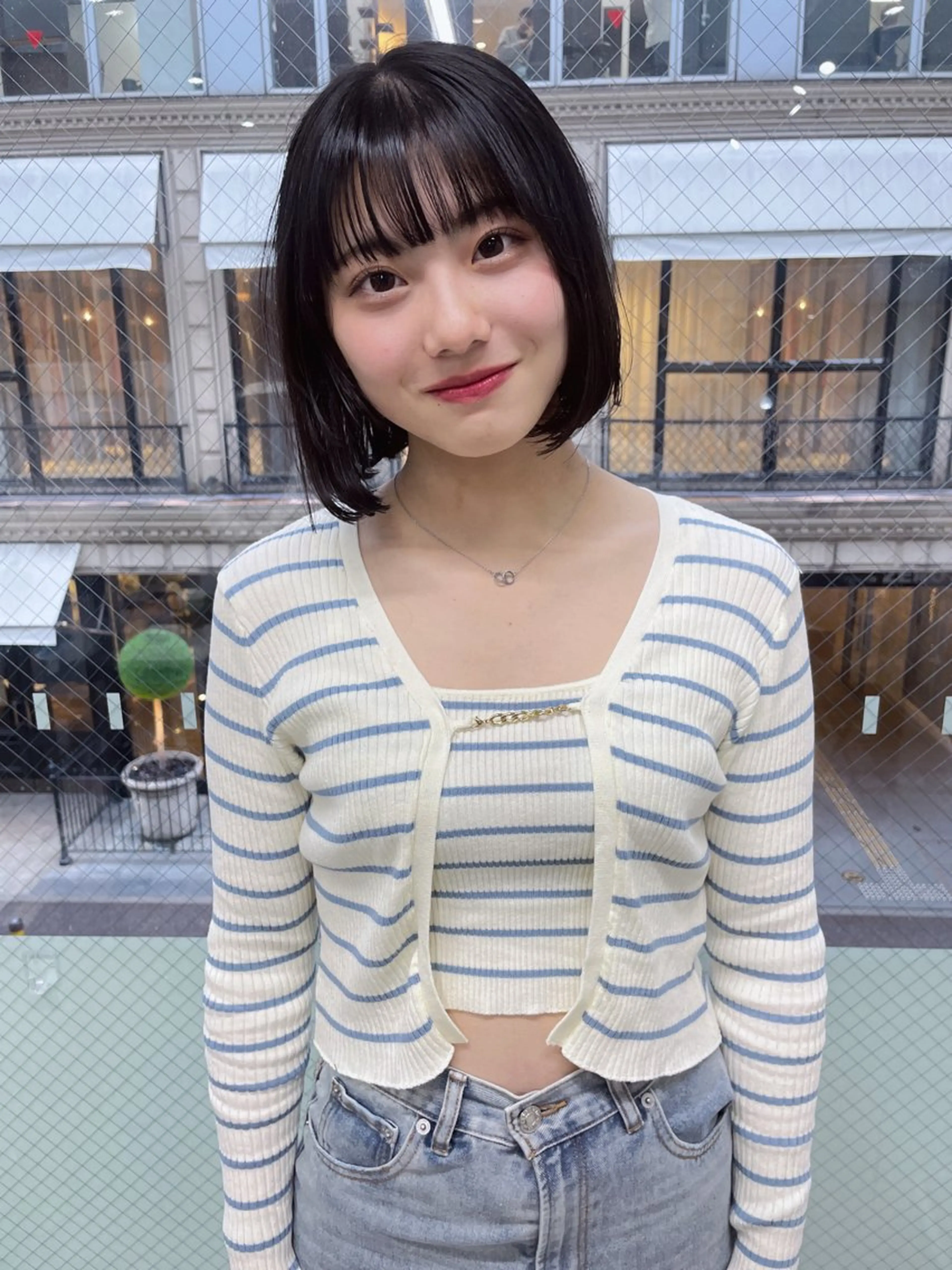 ショート カット ヘアカラー 🌸インナーカラー 🌸藤井春華のヘアスタイル