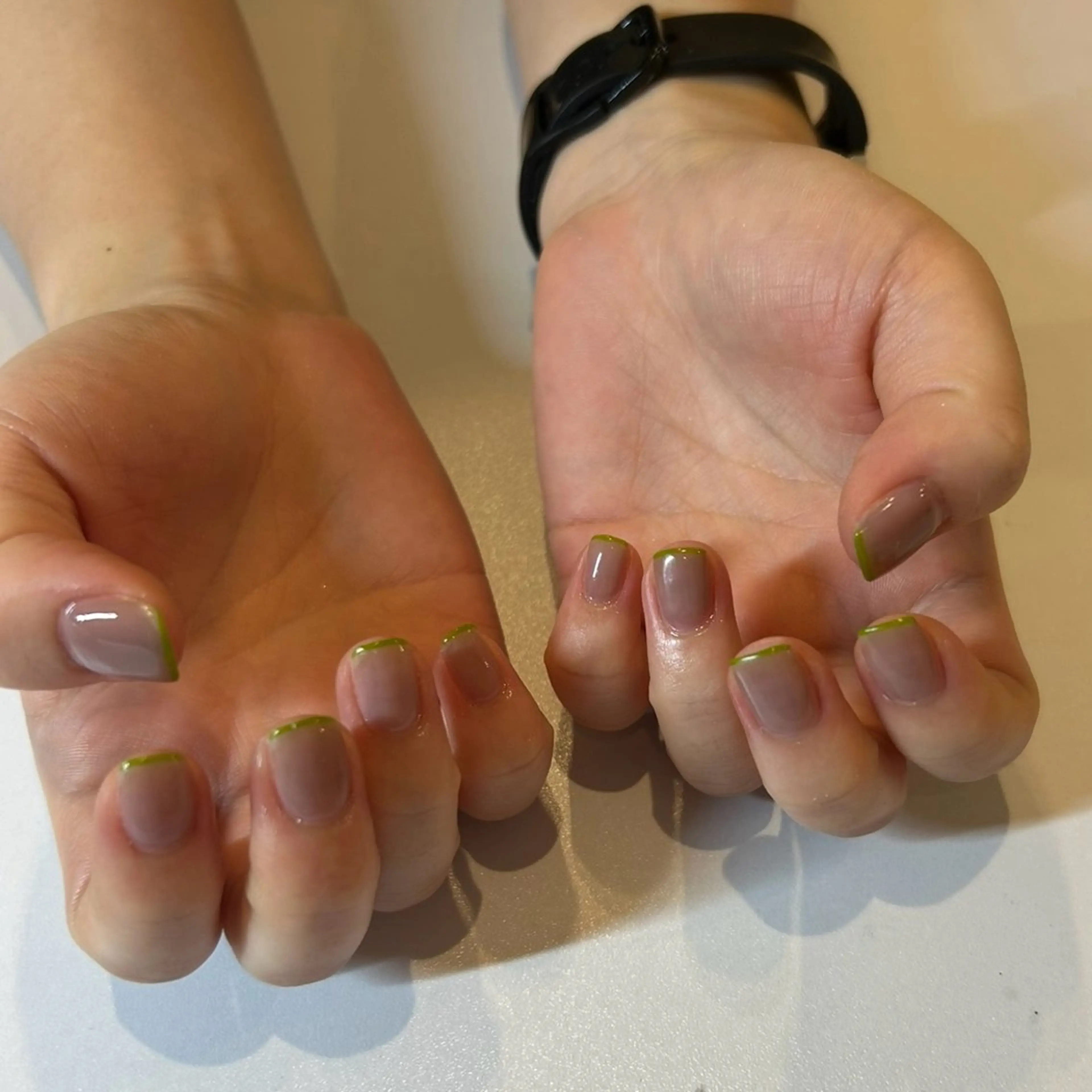 ネイル REJOUIR本陣 hirayamaのヘアスタイル