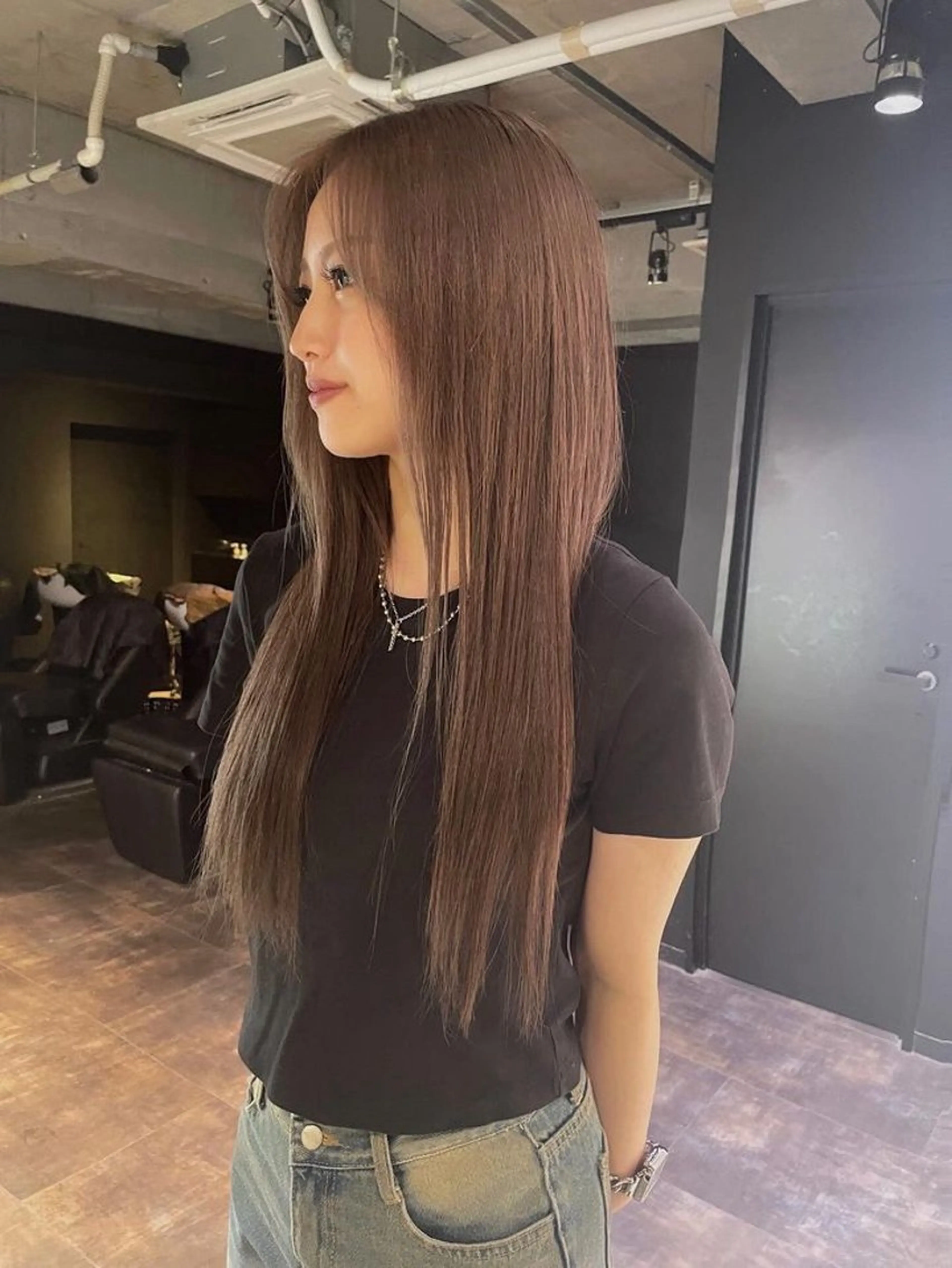 カラー ハイトーンカラー 心斎橋/髪質改善 /ブリーチ/ショウマのヘアスタイル